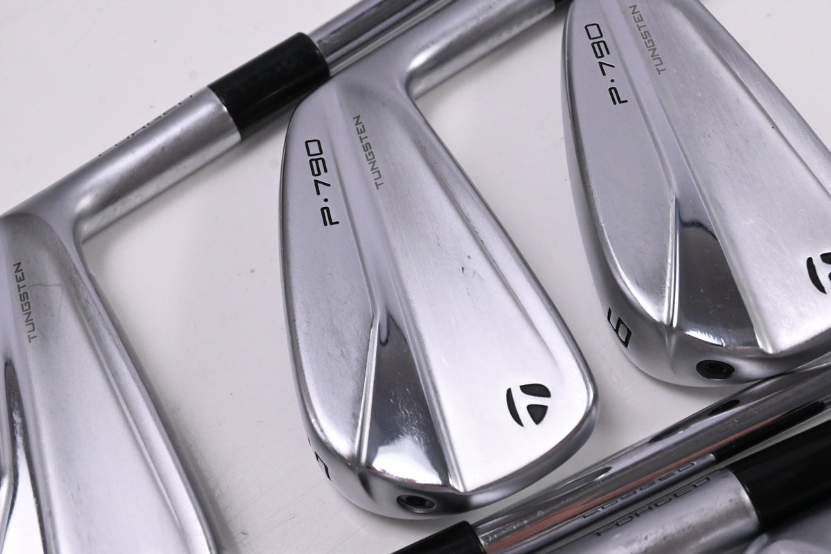 Taylormade P790 2023 Irons / 4-PW / Stiff Flex NS Pro Modus 3 Tour 120 Shafts