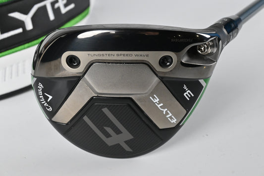 Callaway Elyte #3 HL Wood / 16.5 Degree / Regular Flex Denali Charcoal 60 Shaft