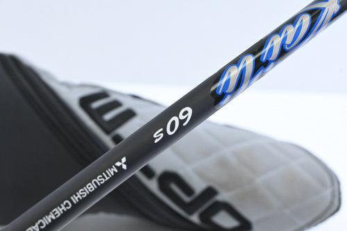 Cobra OPTM X Driver / 10.5 Degree / Stiff Flex Kai'li Blue 60 Shaft