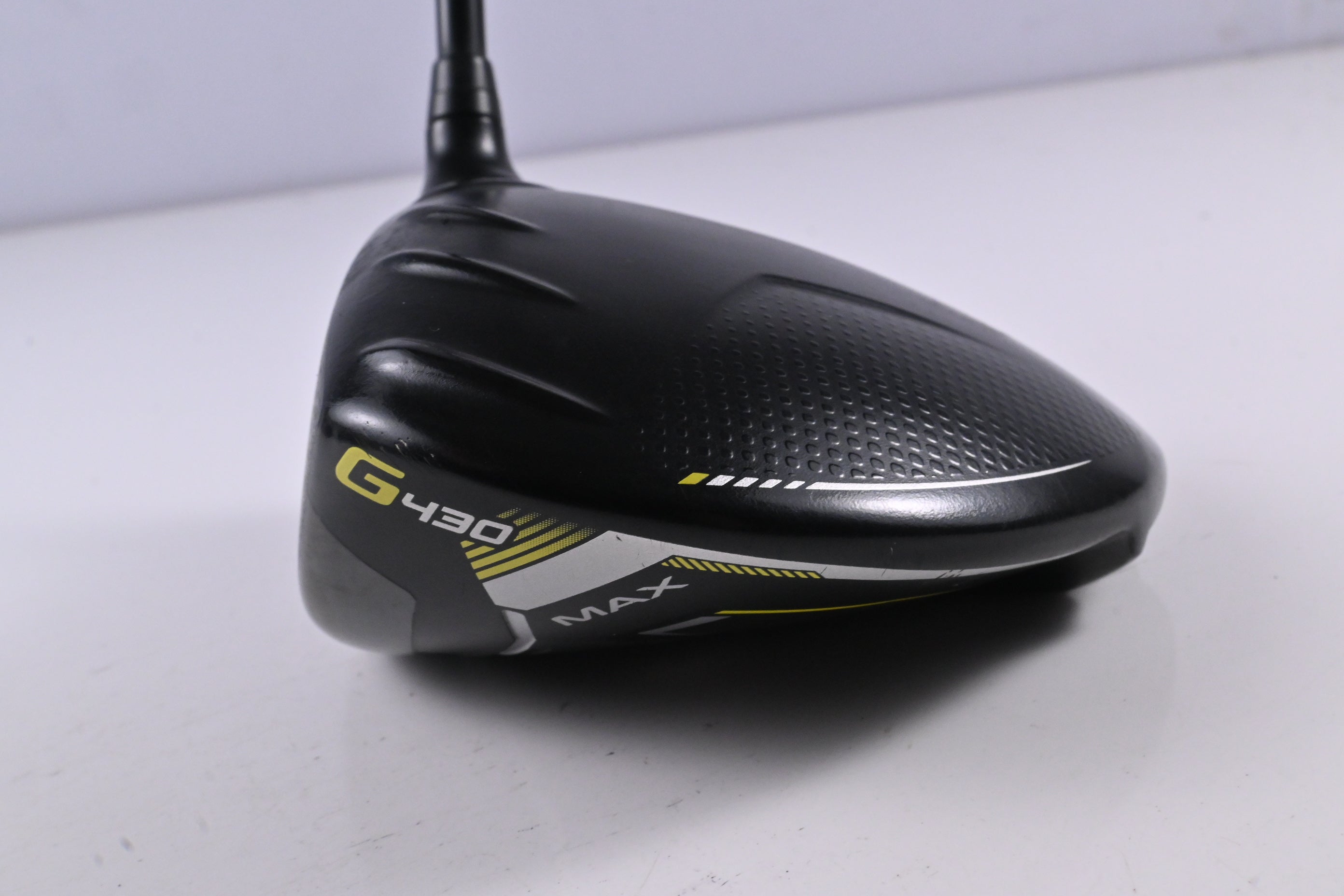 Left Hand Ping G430 Max Driver / 12 Degree / Regular Flex Ping Alta CB Black 55 Shaft