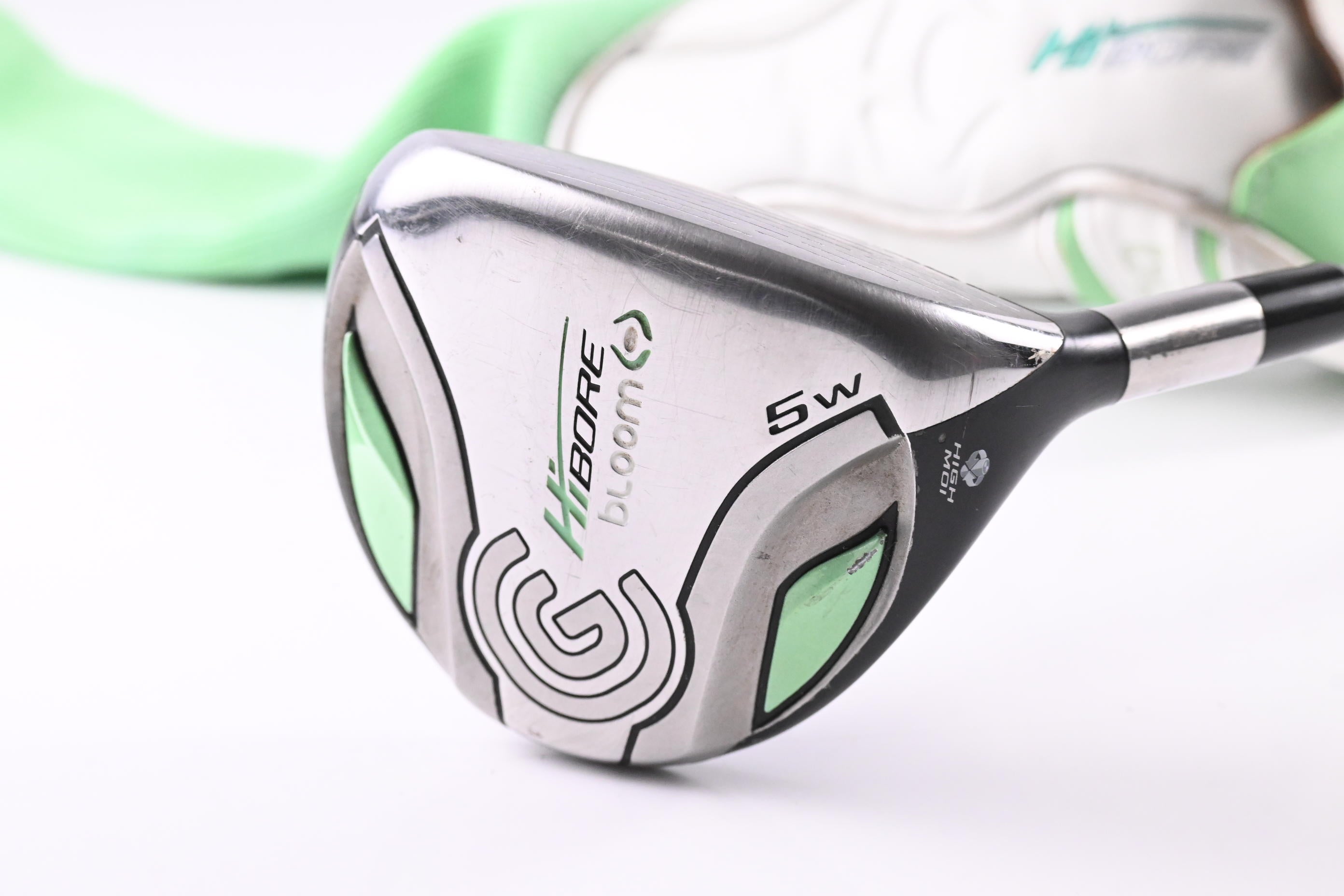 Ladies Cleveland HiBore Bloom #5 Wood / 19 Degree / Ladies Flex Graphite Design