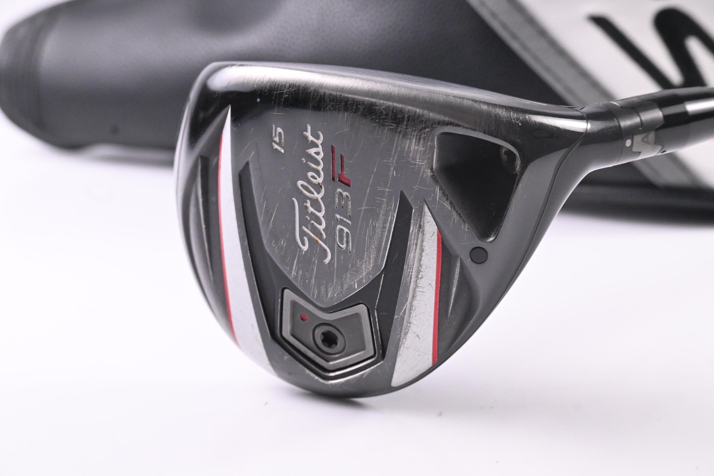 Titleist 913 F #3 Wood / 15 Degree / Stiff Flex Diamana S+ 70 Shaft