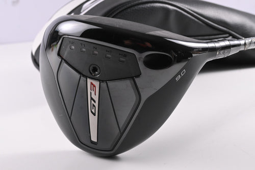 Titleist GT3 Driver / 9 Degree / Stiff Flex Speeder586 Shaft