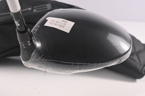 Cobra DS-Adapt LS Driver / 10.5 Degree / Stiff Flex Denali Black 60 Shaft