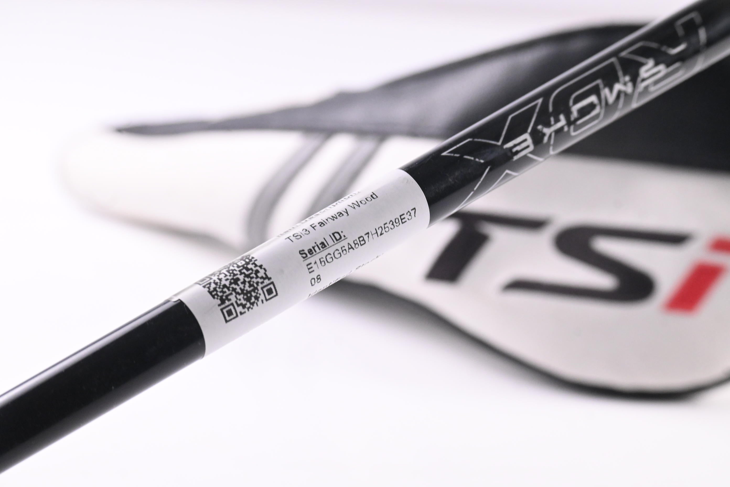 Titleist TSi3 #3 Wood / 15 Degree / X-Flex HZRDUS Smoke RDX 70 Shaft