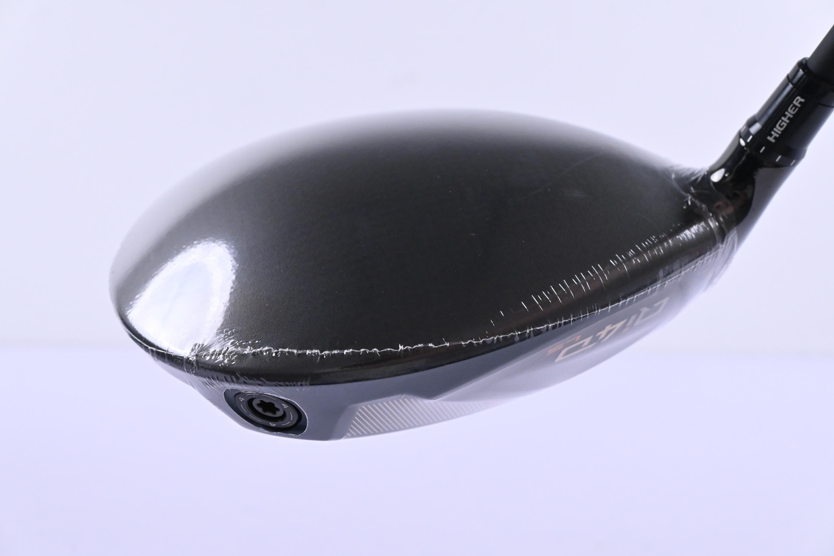 Left Hand Taylormade Qi4D LS Driver / 10.5 Degree / Regular Flex REAX 60 Shaft
