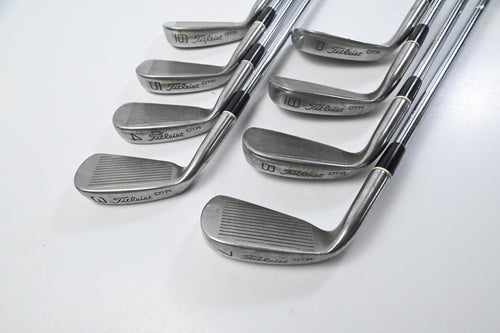 Titleist DTR Irons / 3-PW / Regular Flex Steel Shafts