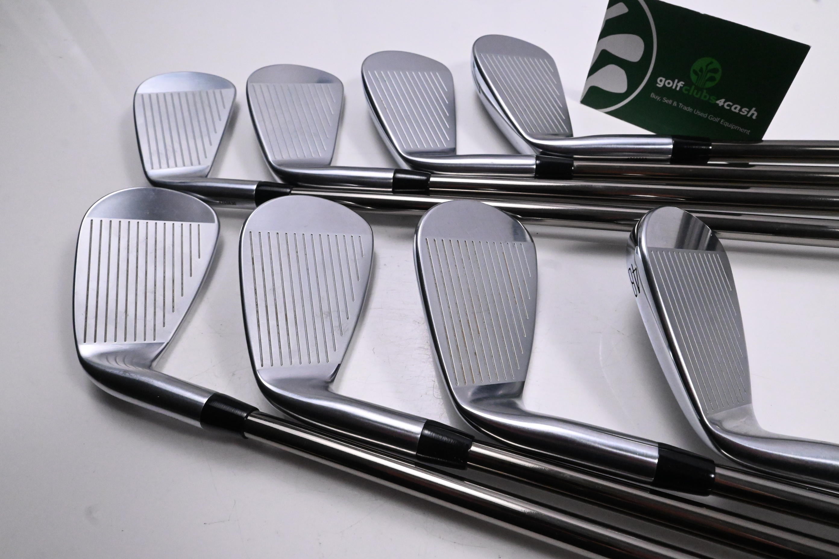 Titleist T200 2023 Irons / 4-PW+48 / Stiff Flex UST Mamiya Recoil 95 Shafts