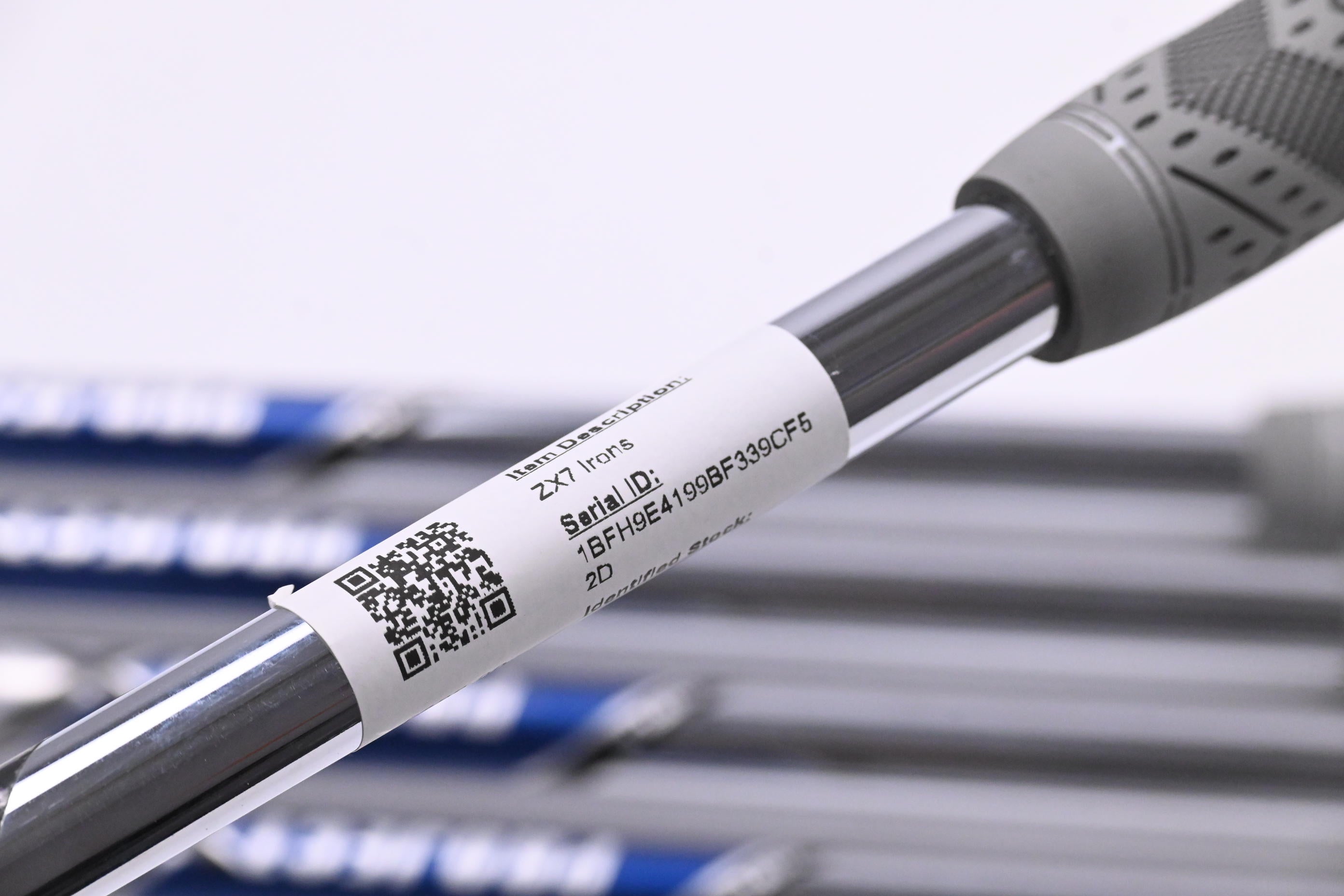 Srixon ZX7 Irons / 4-8i / X-Flex Project X Shafts