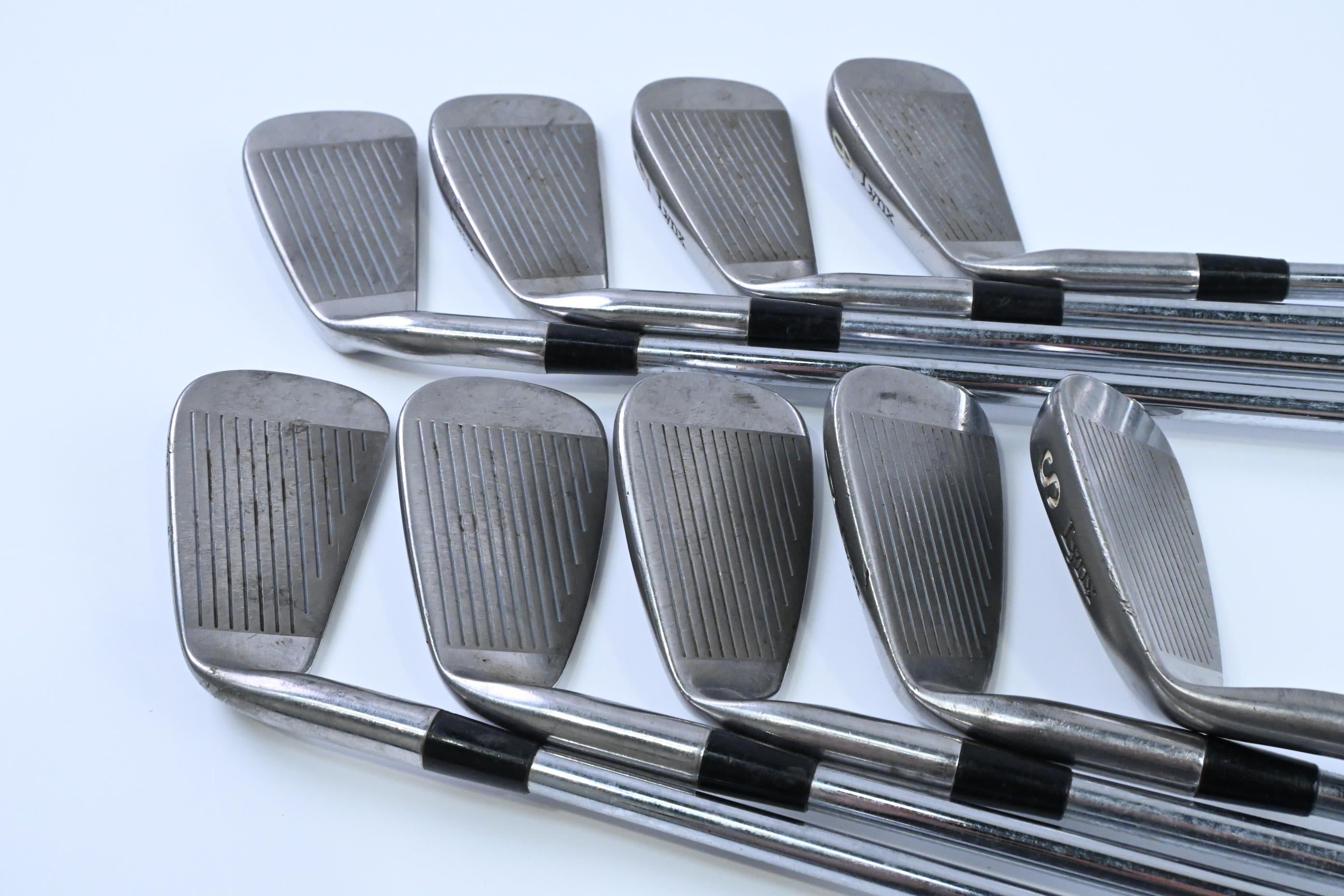 Lynx Parallax Irons / 3-PW+SW / Regular Flex Dynamic Gold R300 Shafts