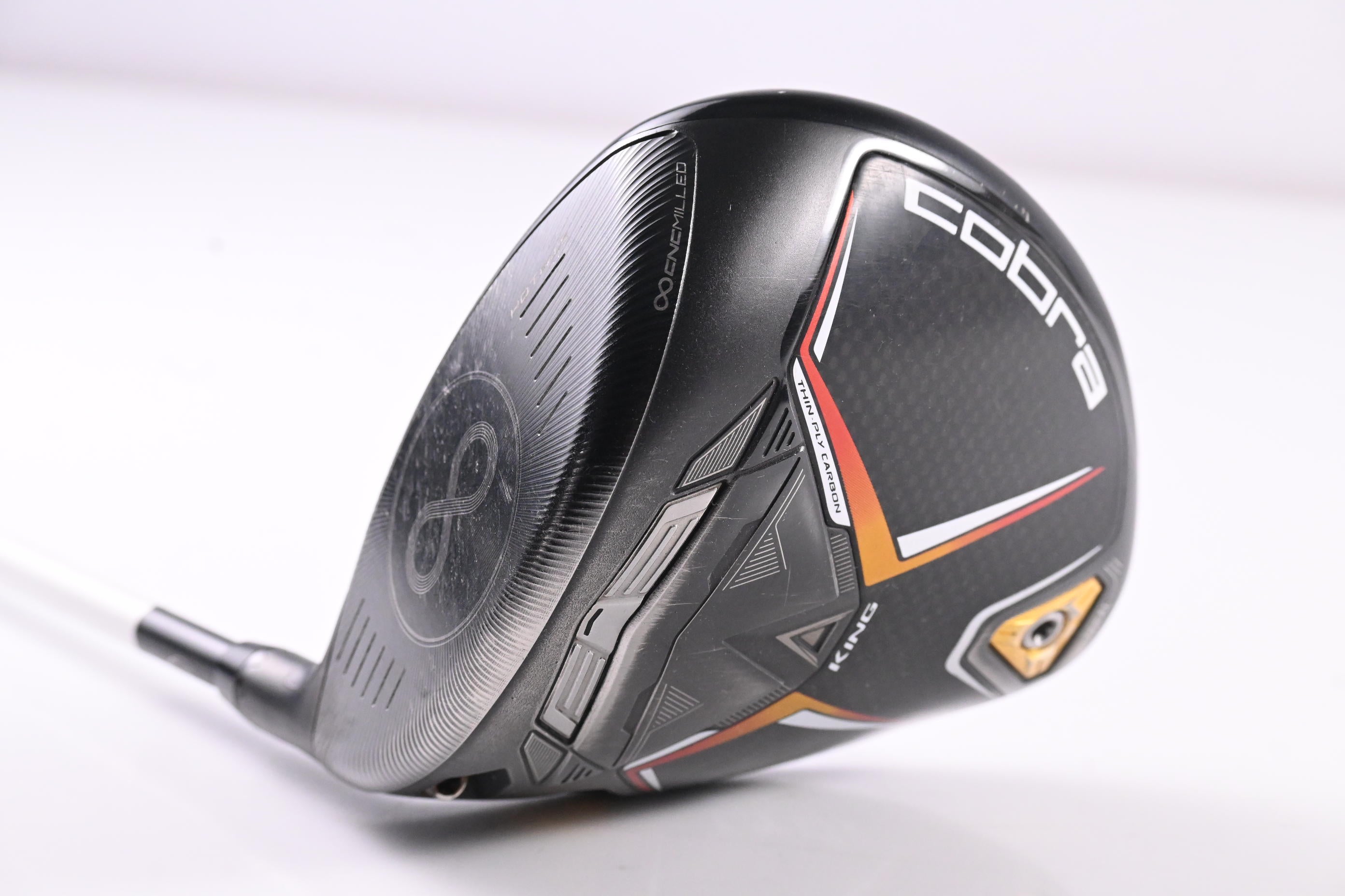 Left Hand Cobra LTDx Max Driver / 10.5 Degree / Regular Flex UST Helium Nanocore