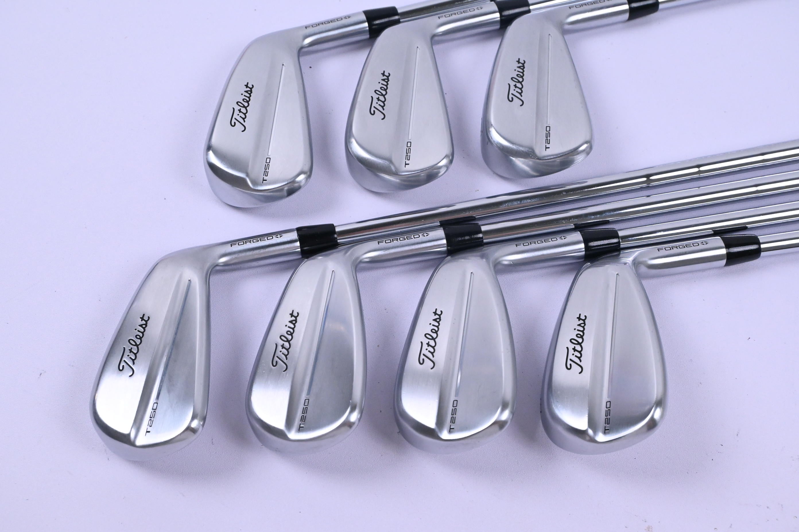 Titleist T250 2025 Irons / 4-PW / X-Flex KBS Tour Shafts