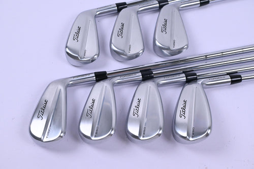 Titleist T250 2025 Irons / 4-PW / X-Flex KBS Tour Shafts