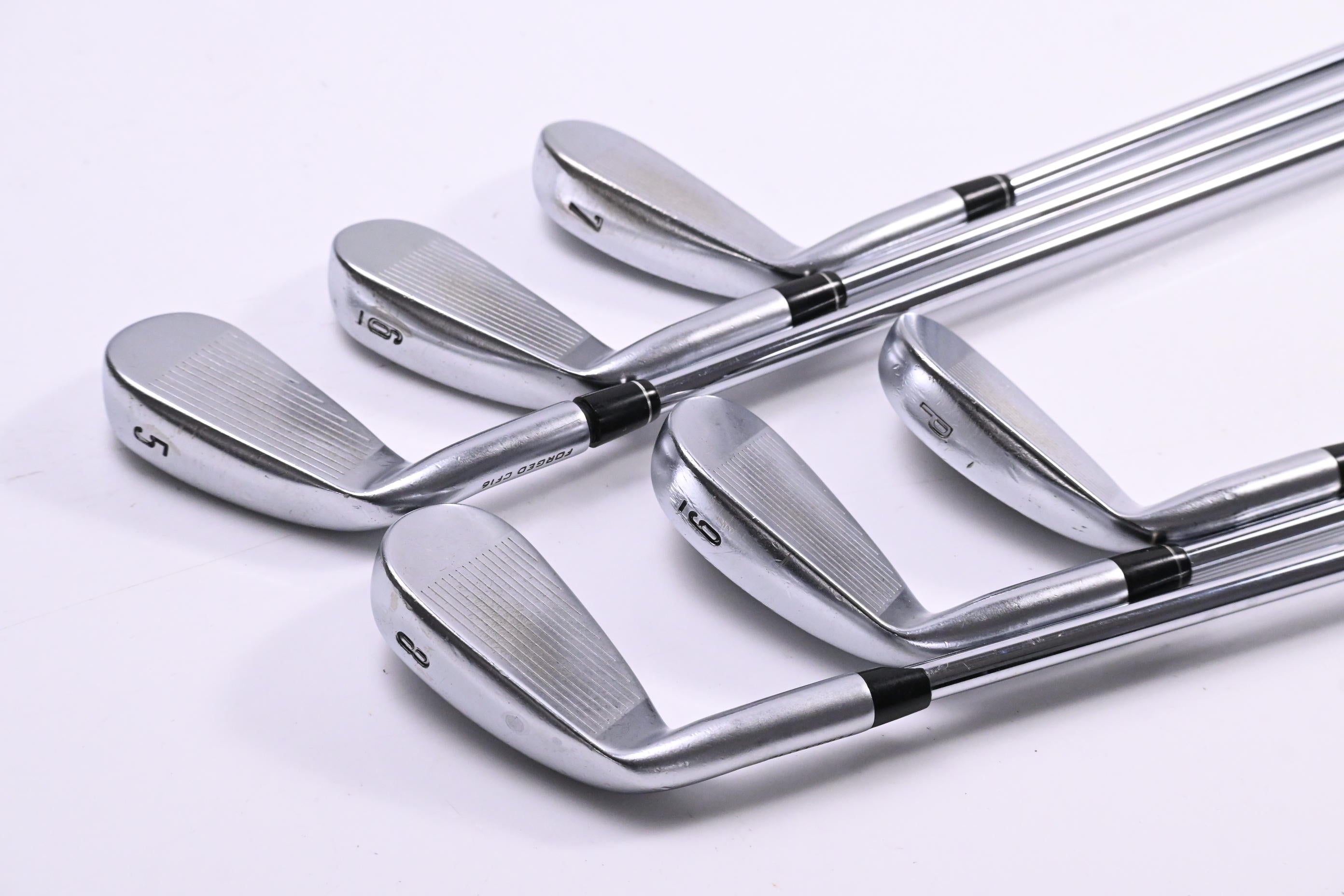 Callaway Apex CF16 Irons / 5-PW / Regular Flex True Temper XP 95 R300 Shaft