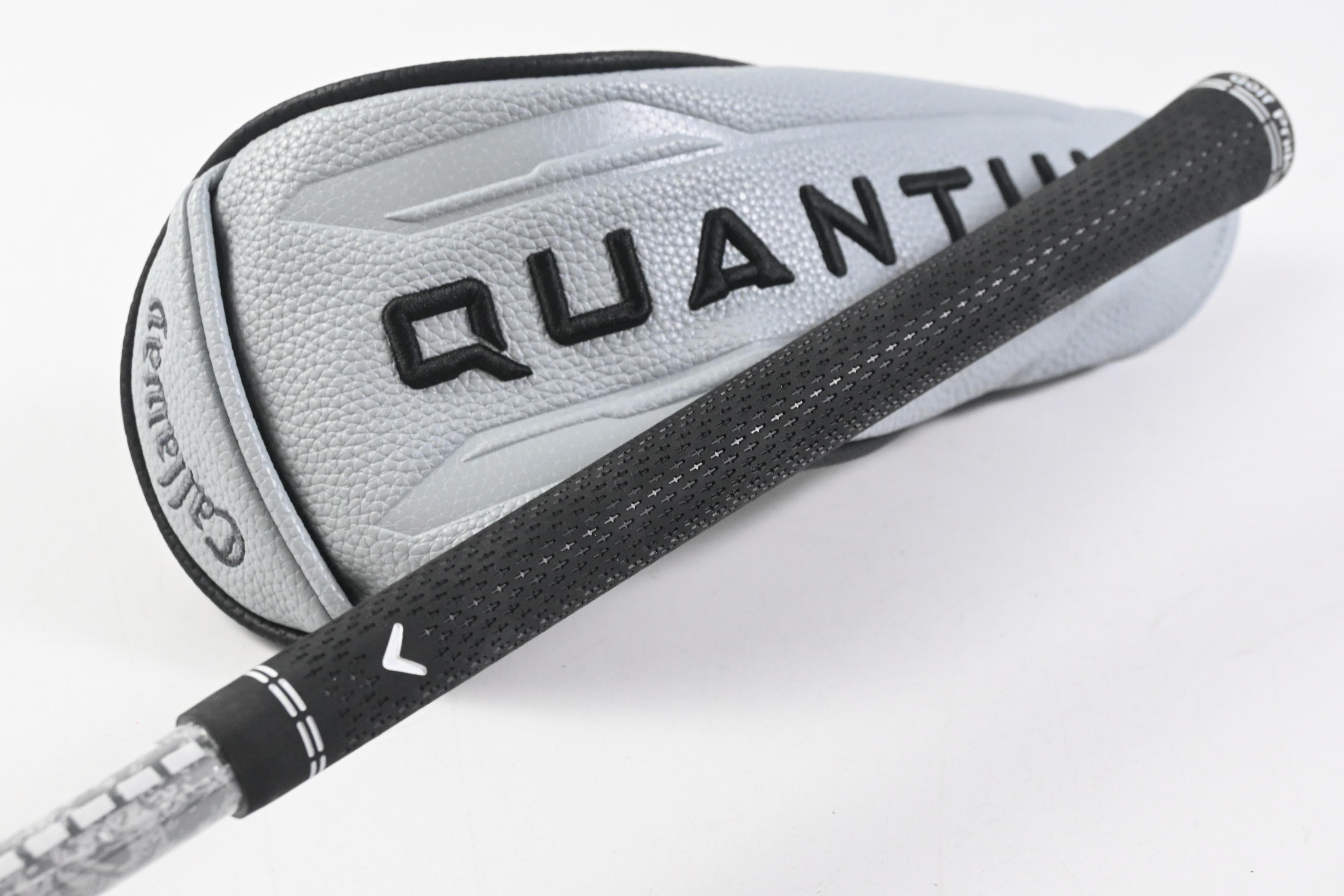 Callaway Quantum Max #7 Wood / 21 Degree / Regular Flex Denali Frost Silver 60