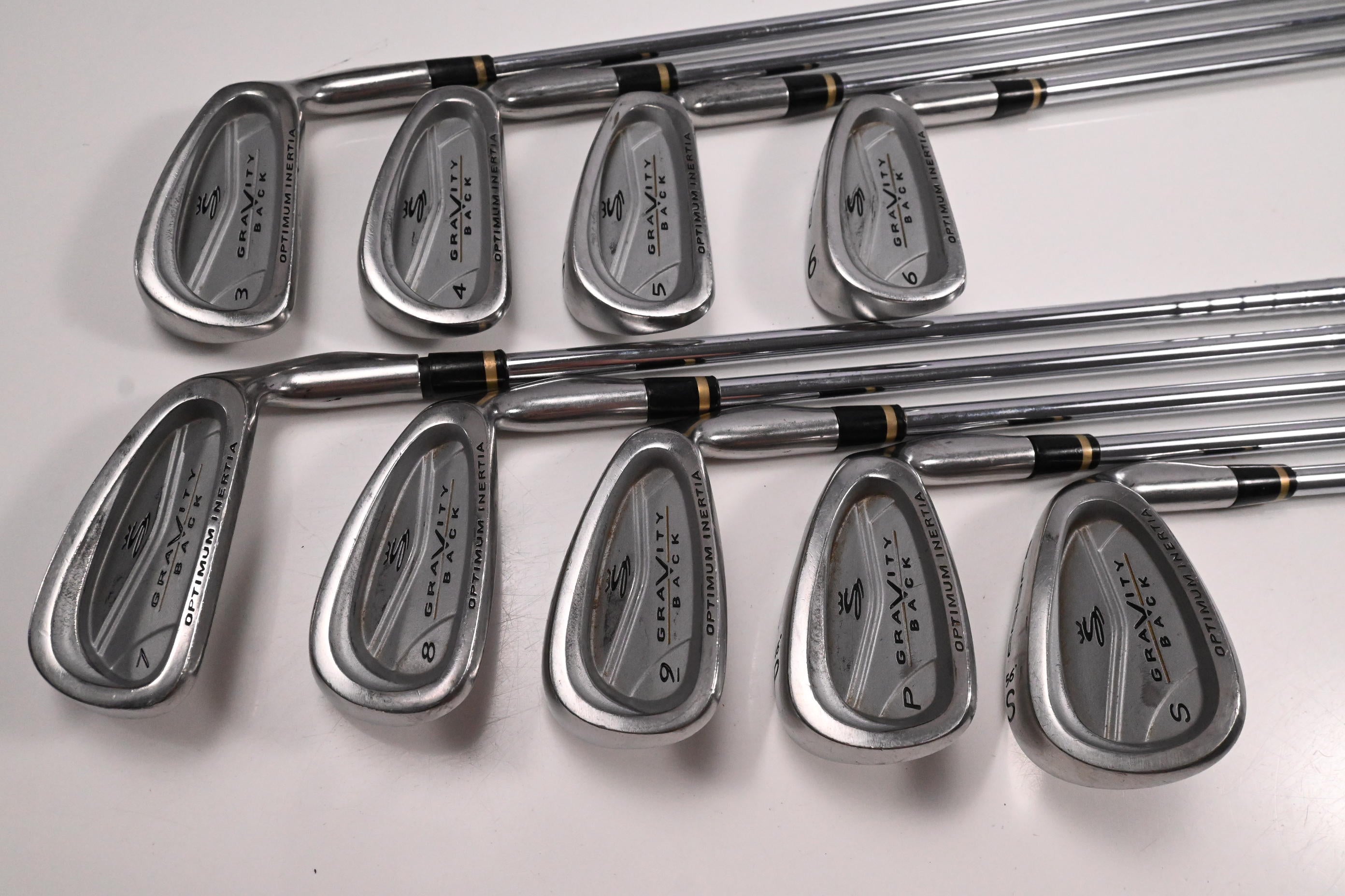 Cobra Gravity Back Irons / 3-PW+SW / Regular Flex Cobra Shafts