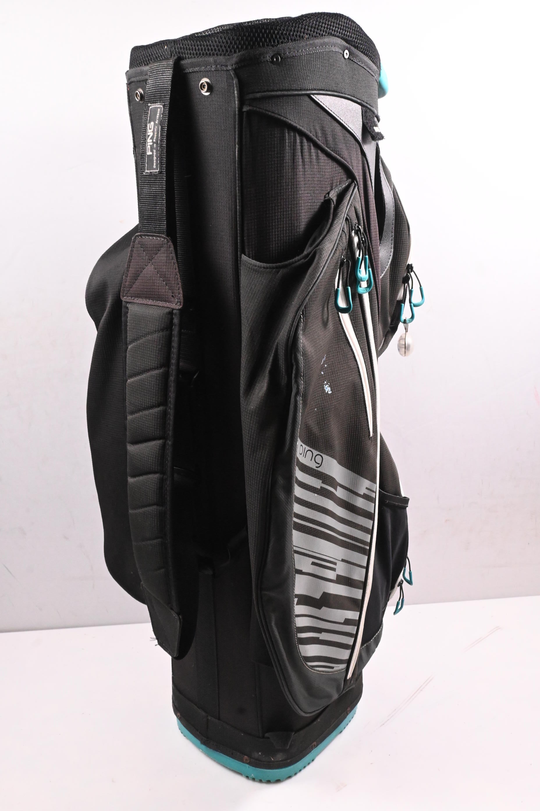 Ping Cart Bag / 14-Way Divider / Black, Grey