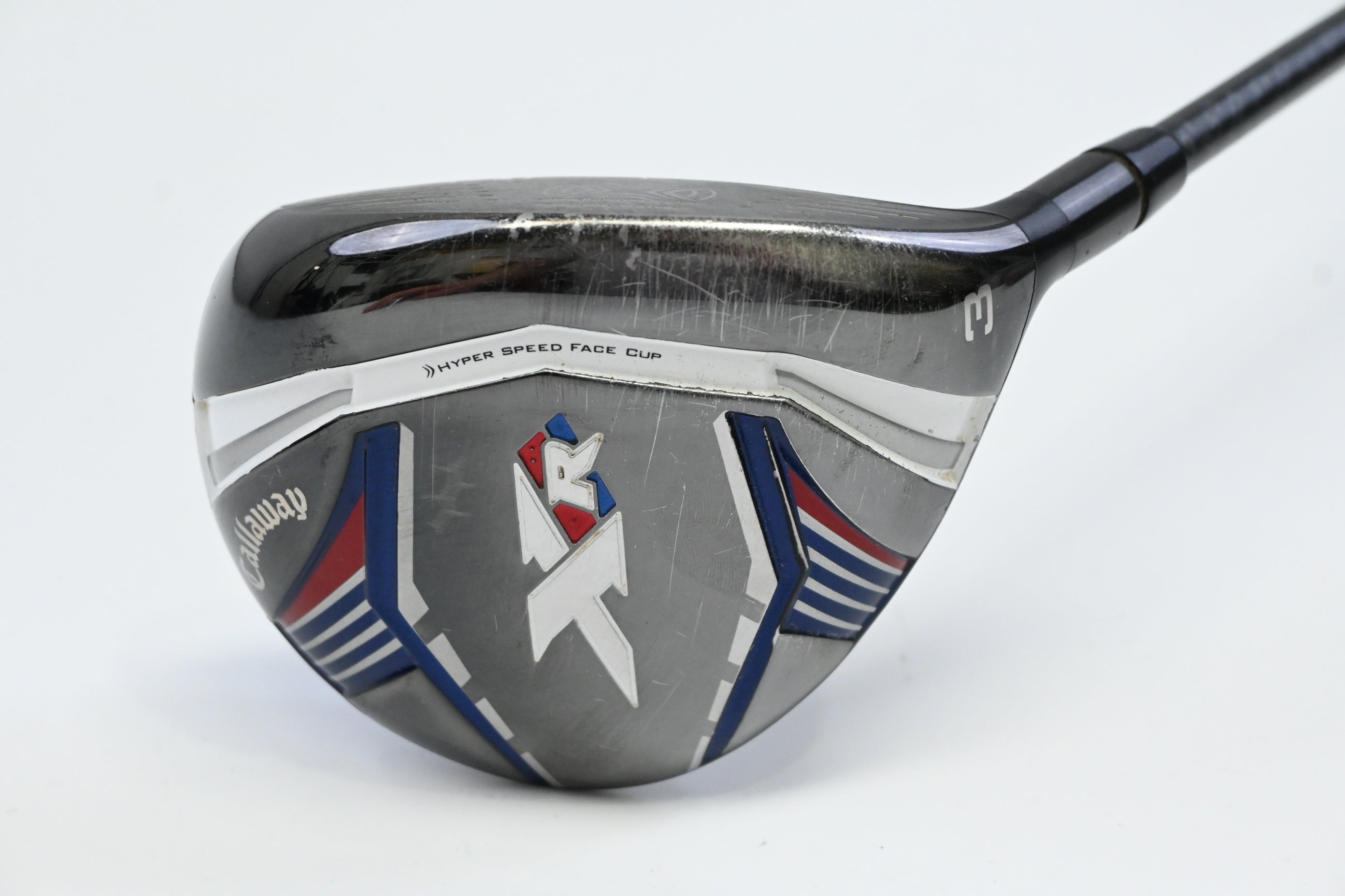Callaway XR #3 Wood / 15 Degree / Regular Flex Project X LZ 15 Shaft