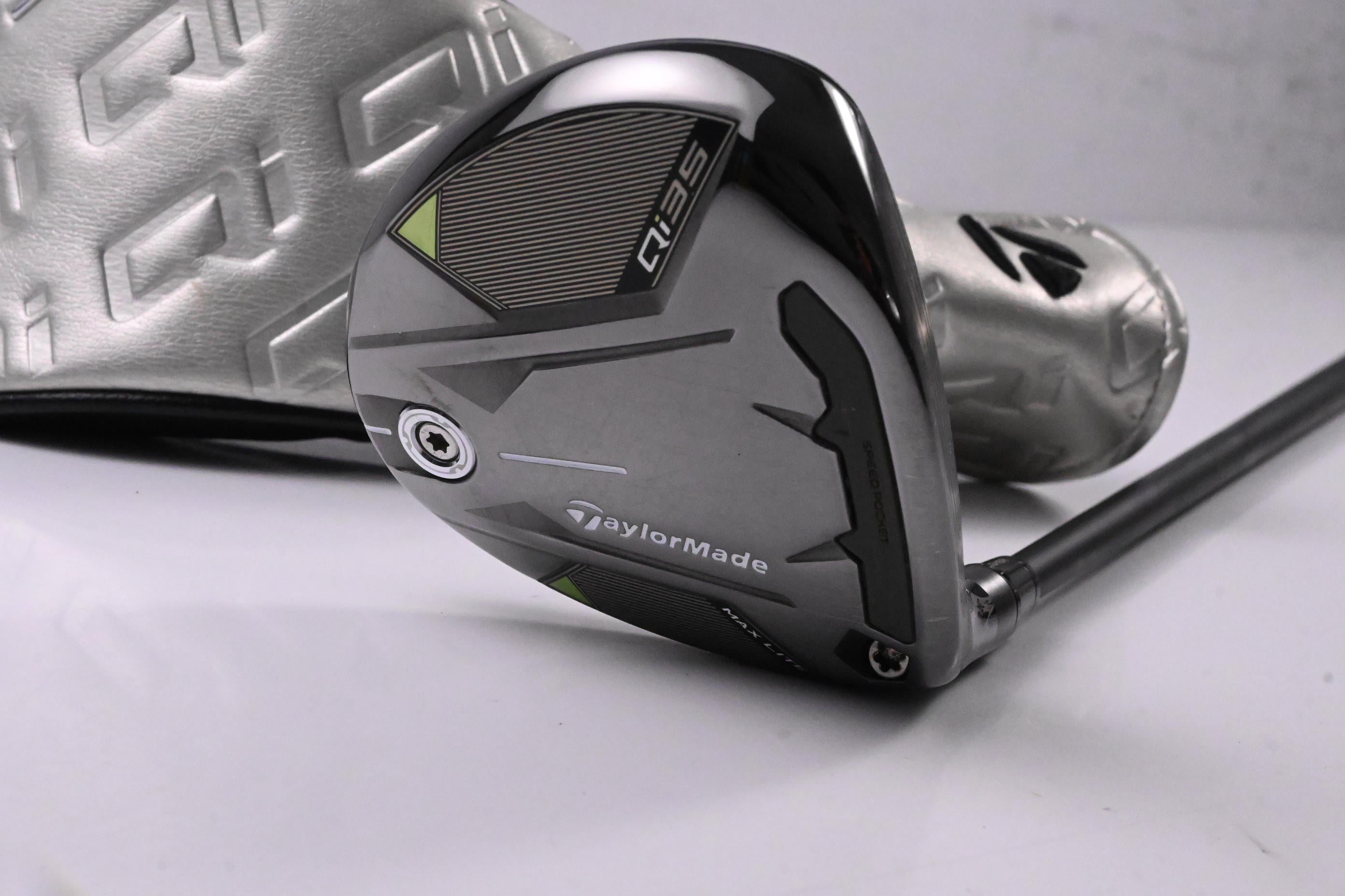 Taylormade Qi35 Max Lite #5 Wood / 18.5 Degree / Senior Flex Vanquish 4 Shaft