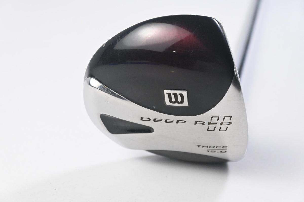 Wilson Deep Red II #3 Wood / 15 Degree / Regular Flex Wilson Step Control