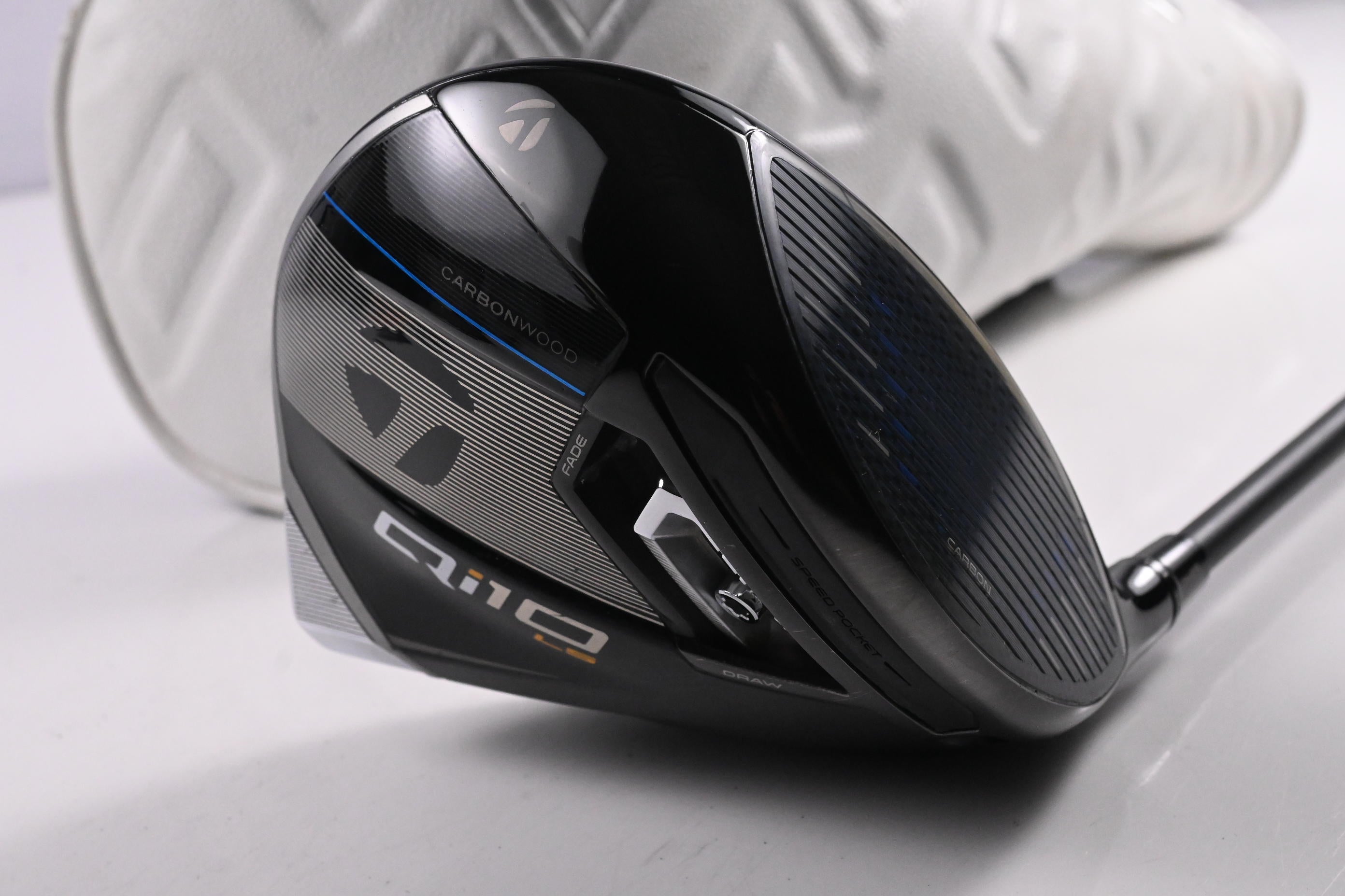Taylormade Qi10 LS Driver / 10.5 Degree / Stiff Flex Tensei AV Blue 65 Shaft