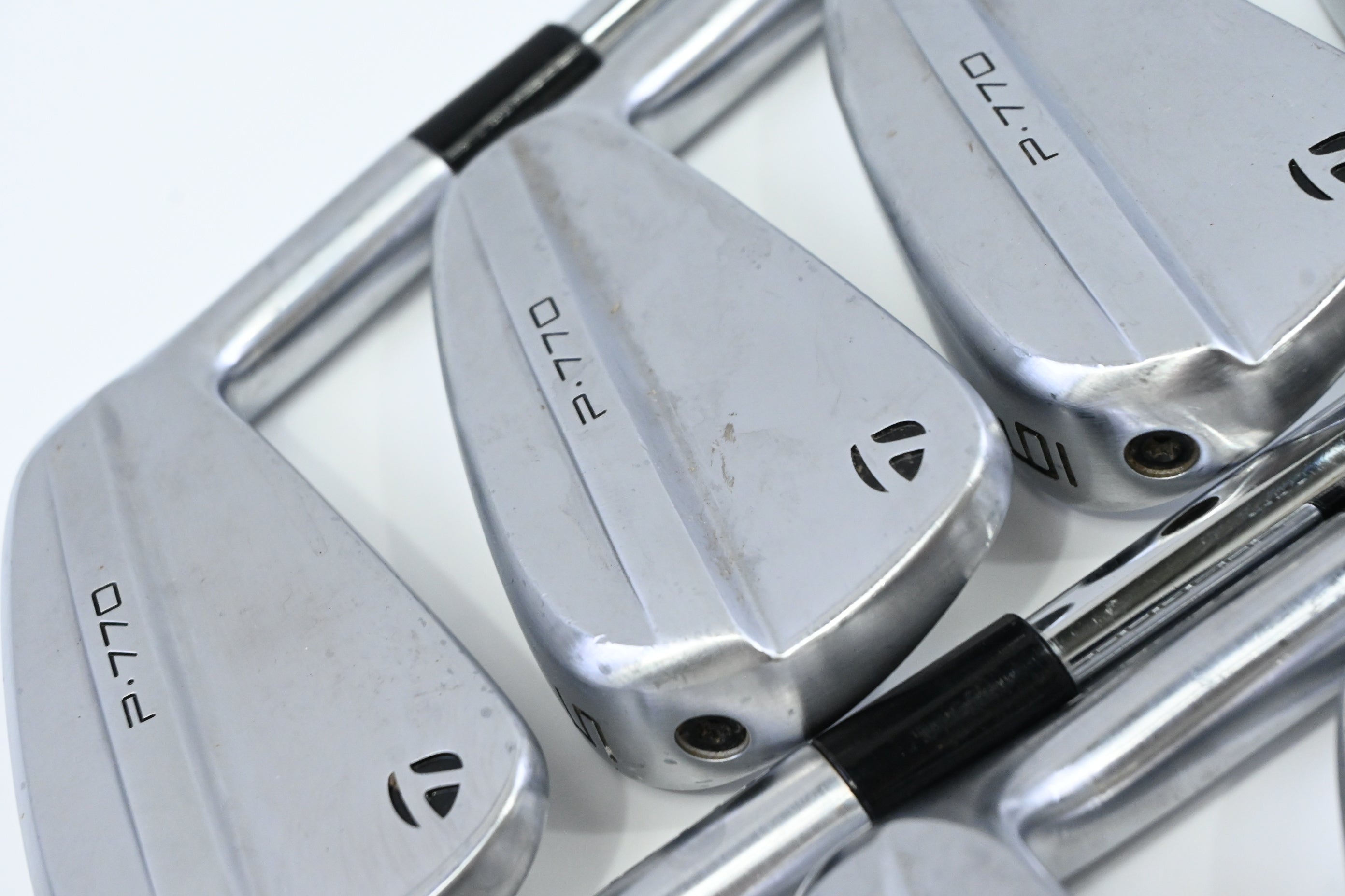 Taylormade P770 2024 Irons / 4-PW+AW / Stiff Flex KBS Tour Shafts