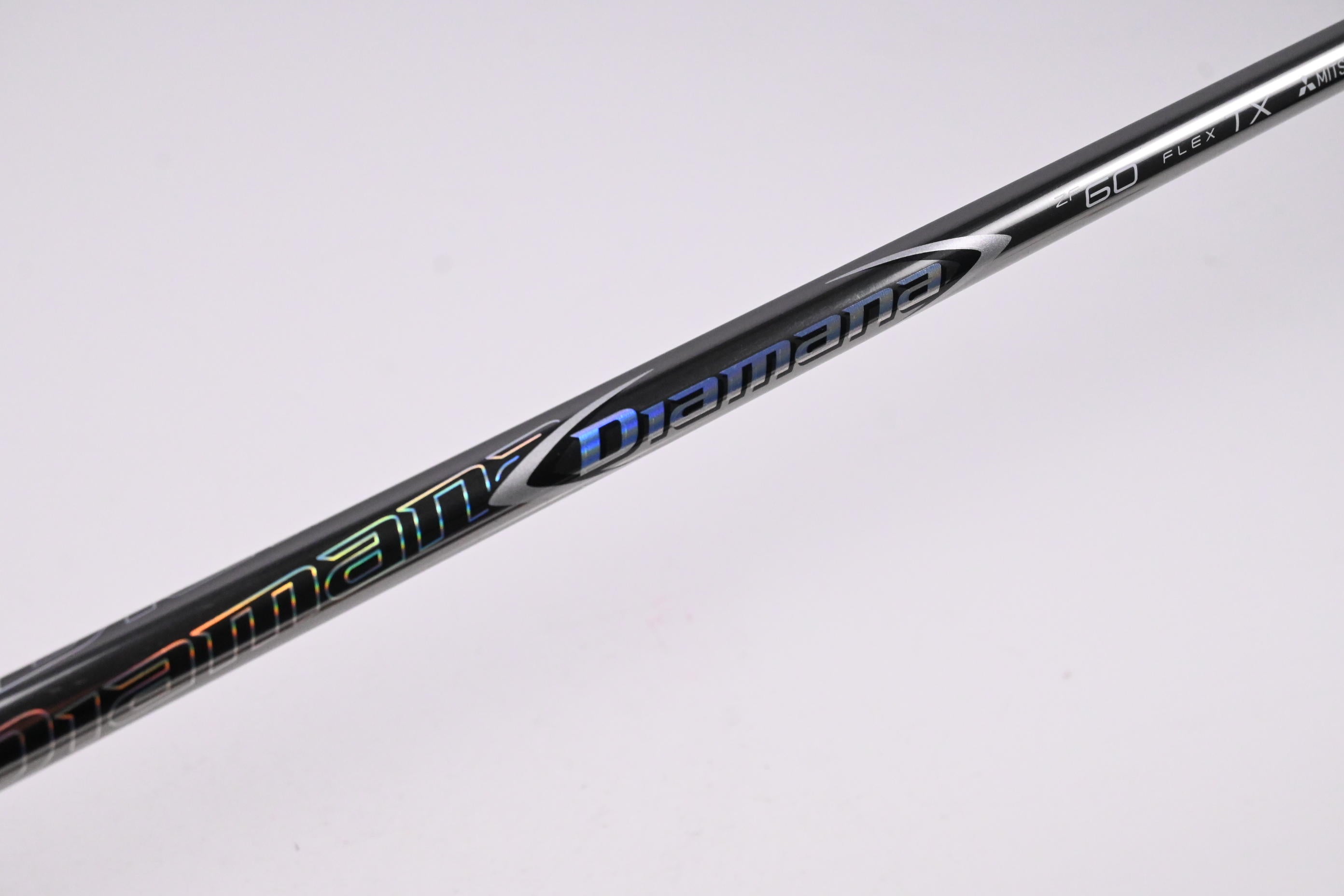 Diamana ZF Series 60 Driver Shaft / TX-Flex / .335" Tip / Uncut