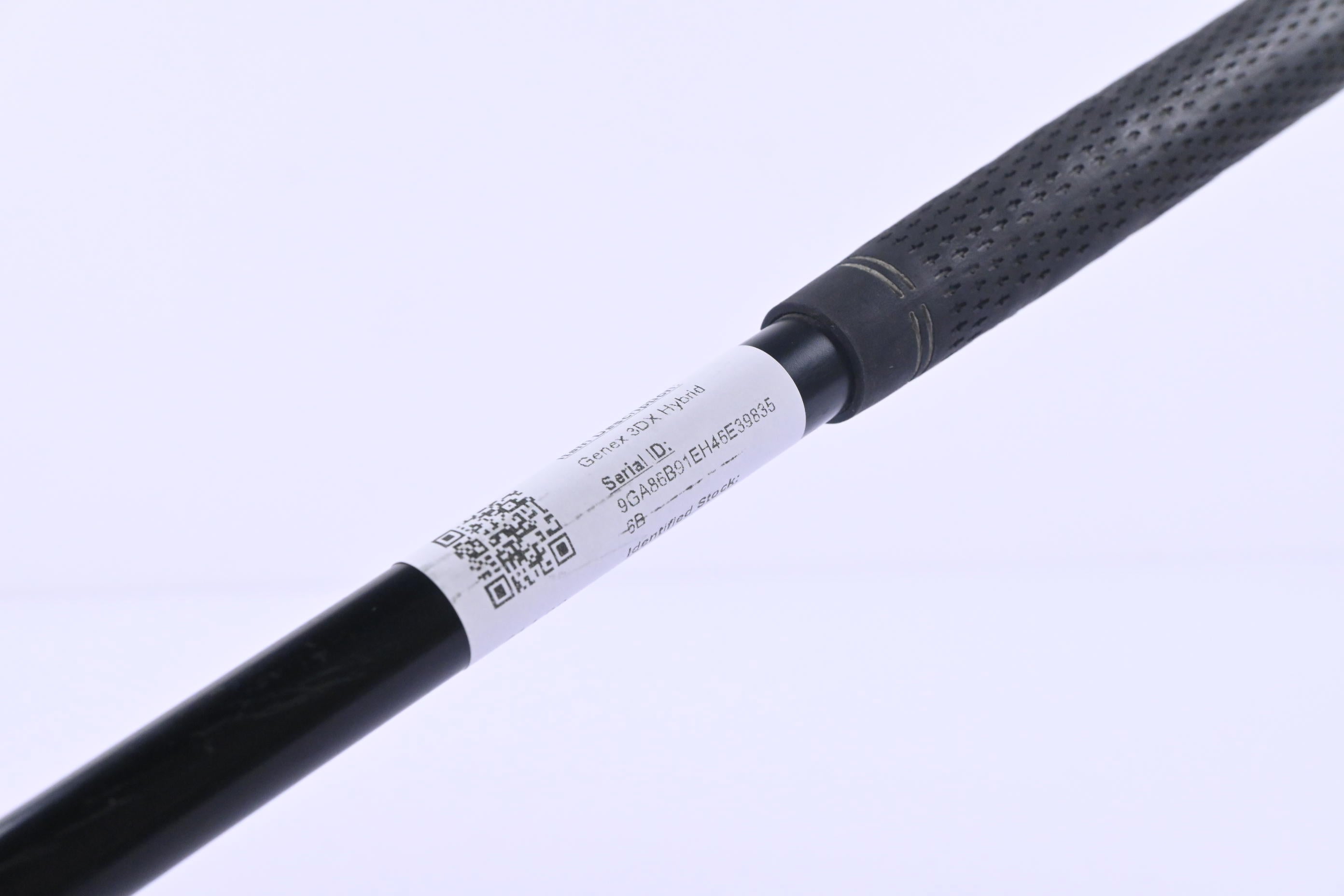 Nickent Genex 3DX #4 Hybrid / 23 Degree / Regular Flex SpeedRated 75 Shaft