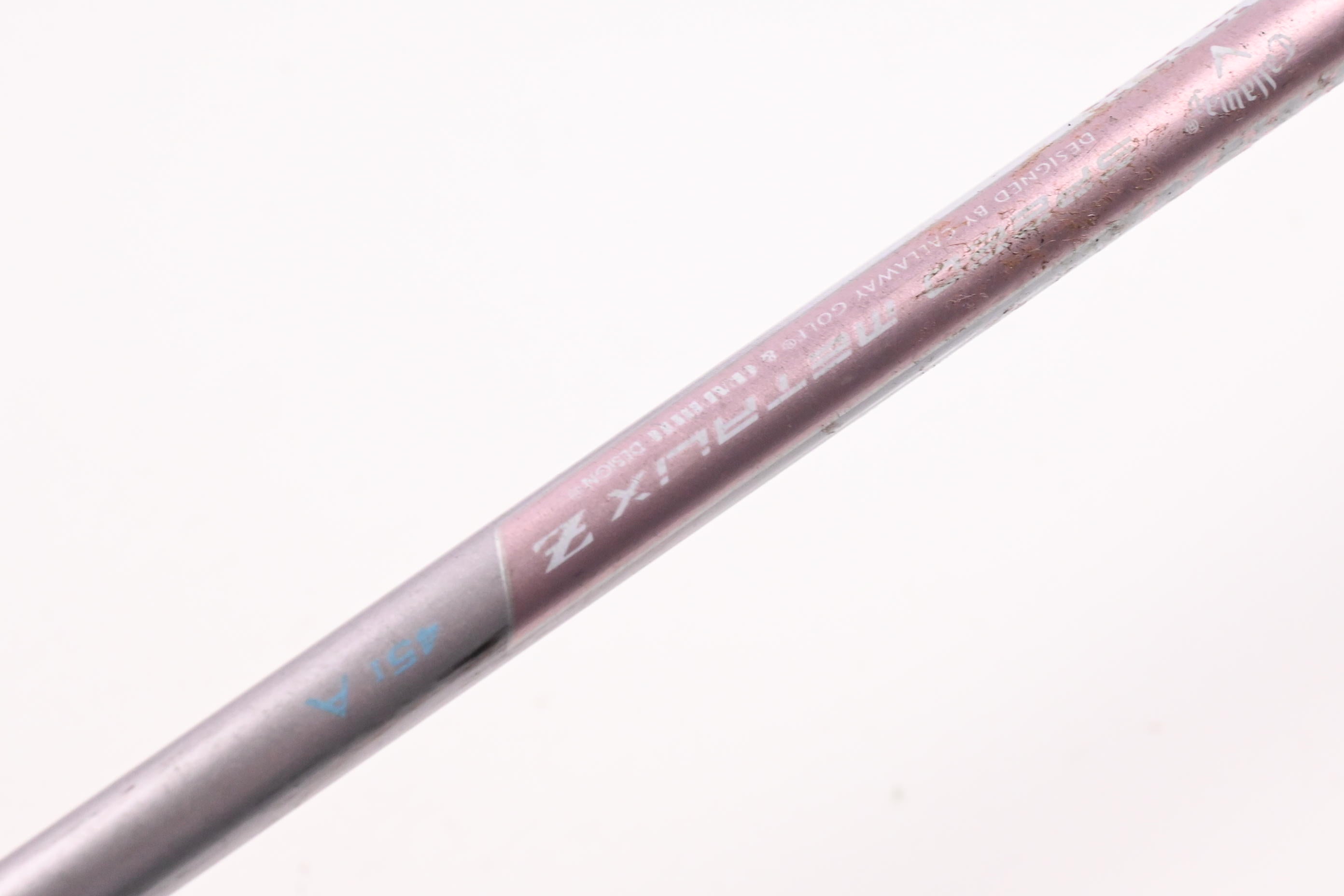 Ladies Callaway Legacy 2012 #6 Iron / Ladies Flex Callaway 45 Shaft