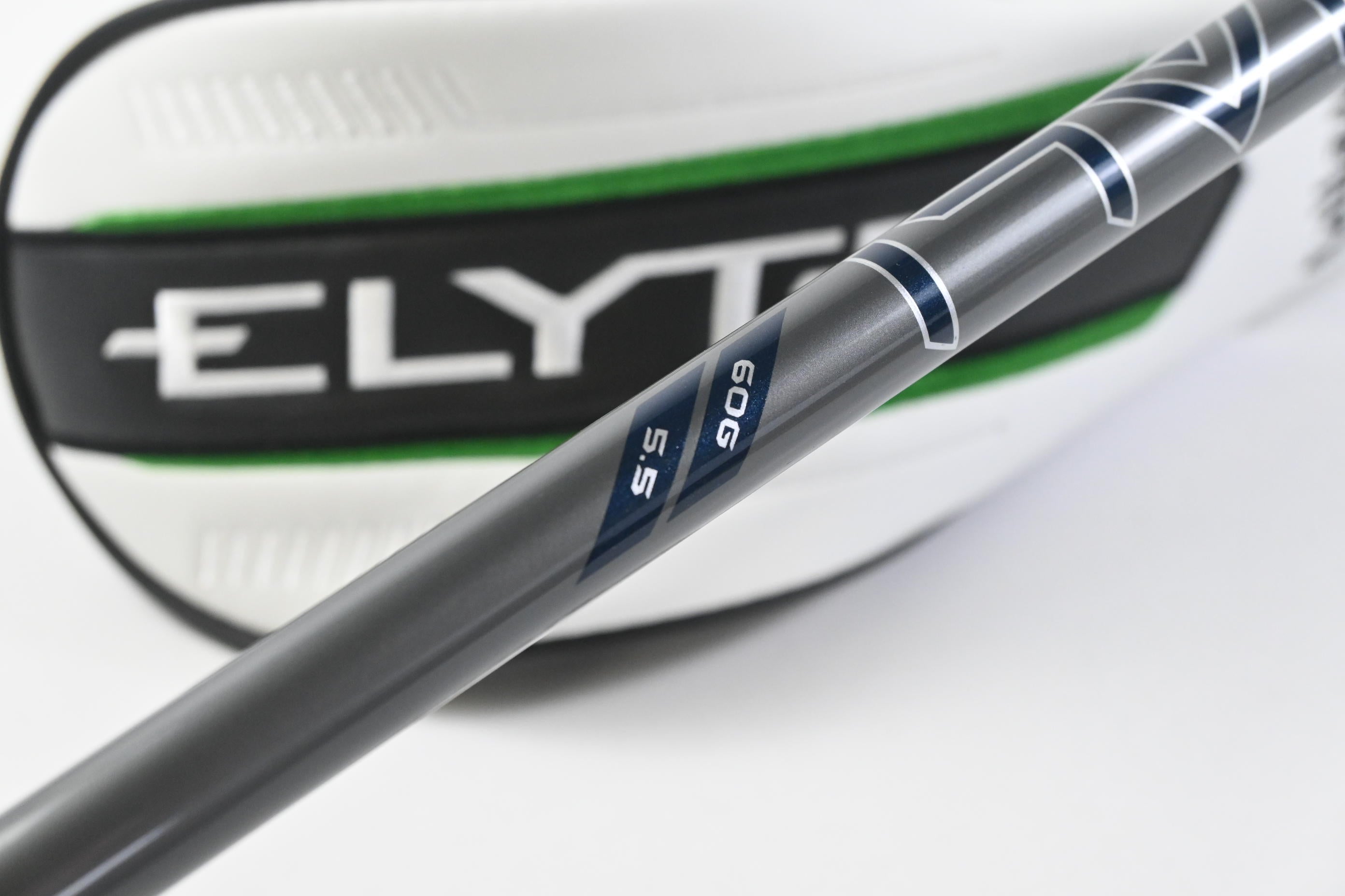Callaway Elyte X #3 Wood / 15 Degree / Regular Flex Denali Charcoal 60 Shaft