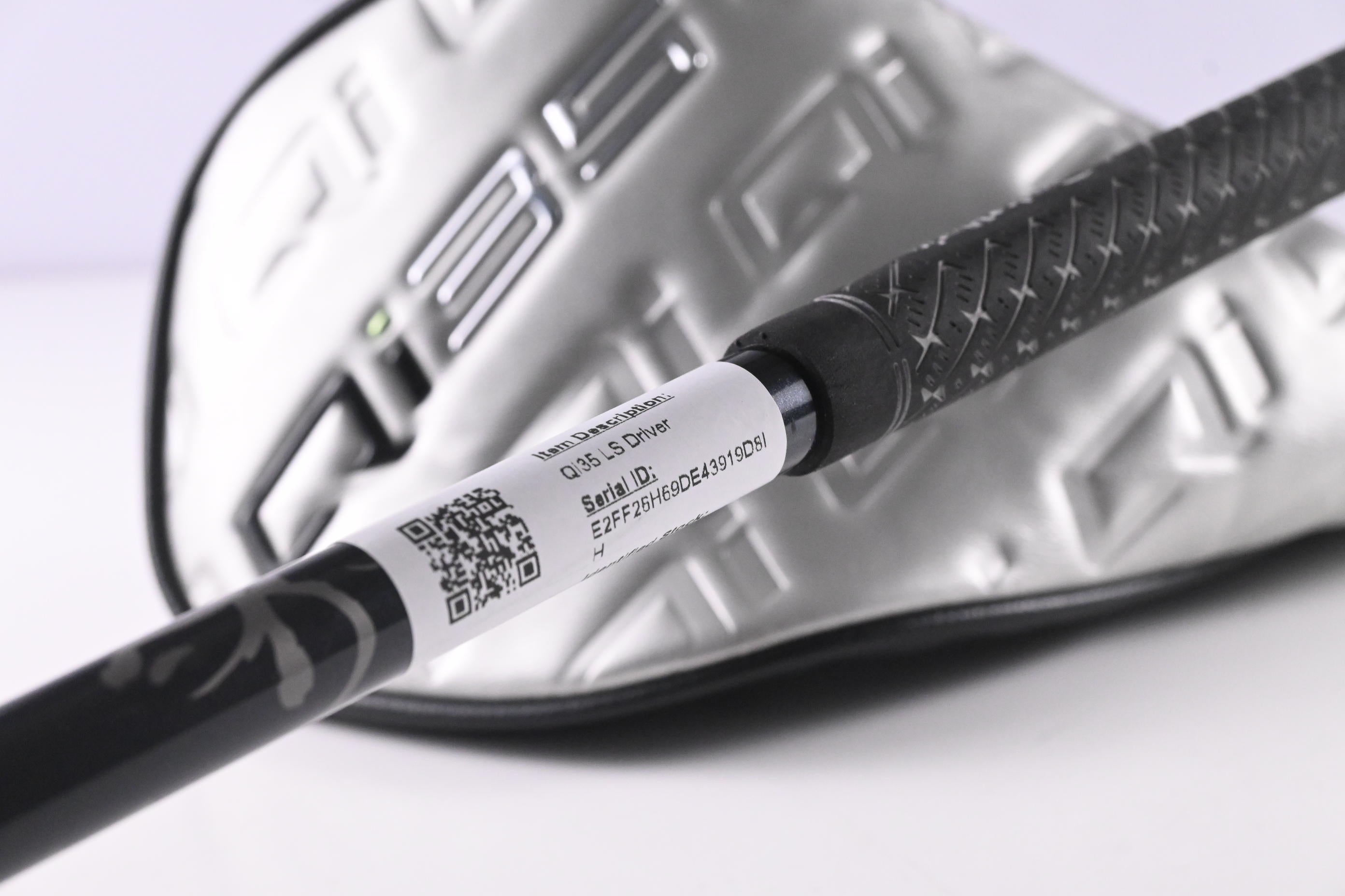 Taylormade Qi35 LS Driver / 9 Degree / Regular Flex Diamana T+ 60 Shaft