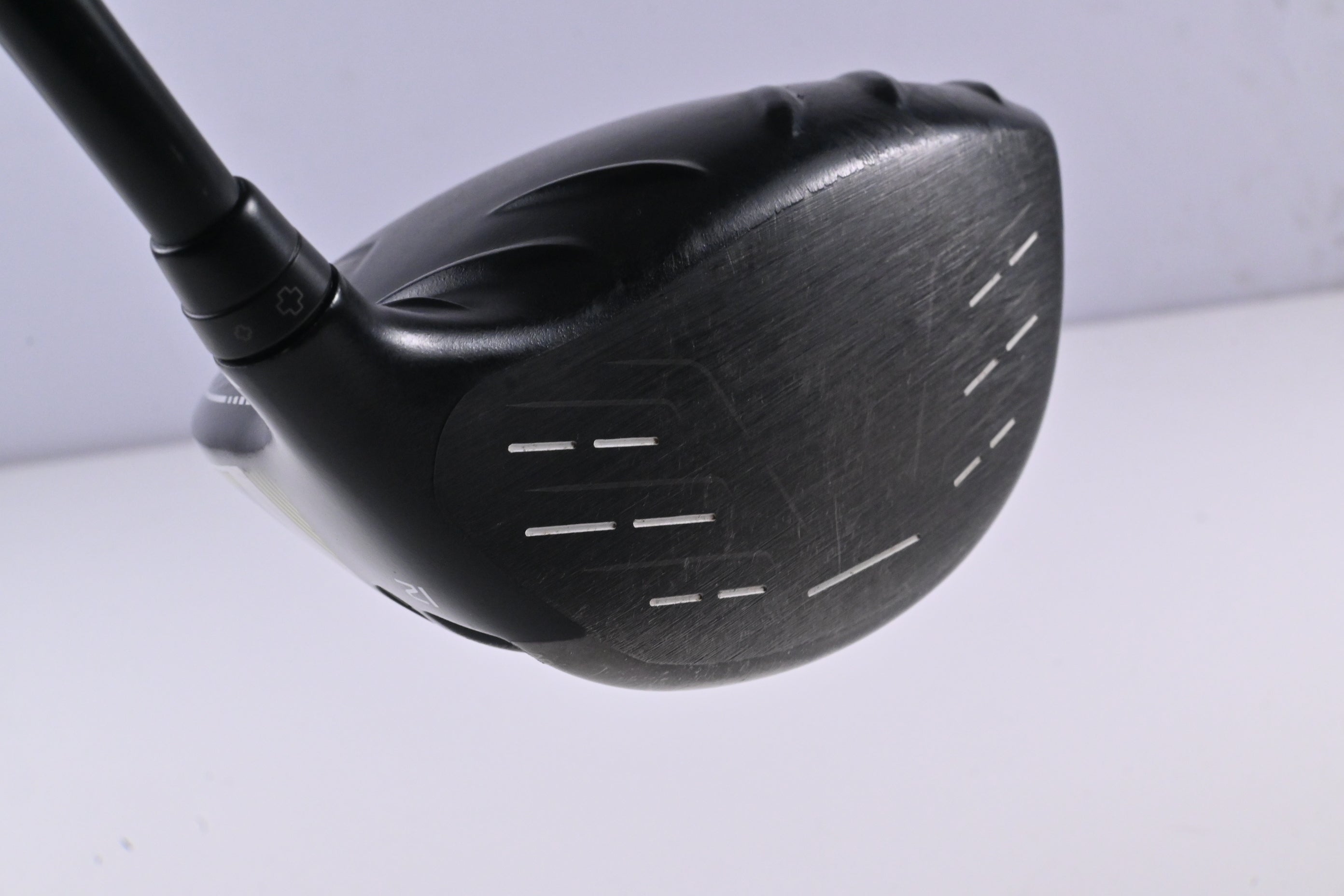 Left Hand Ping G430 Max Driver / 12 Degree / Regular Flex Ping Alta CB Black 55 Shaft