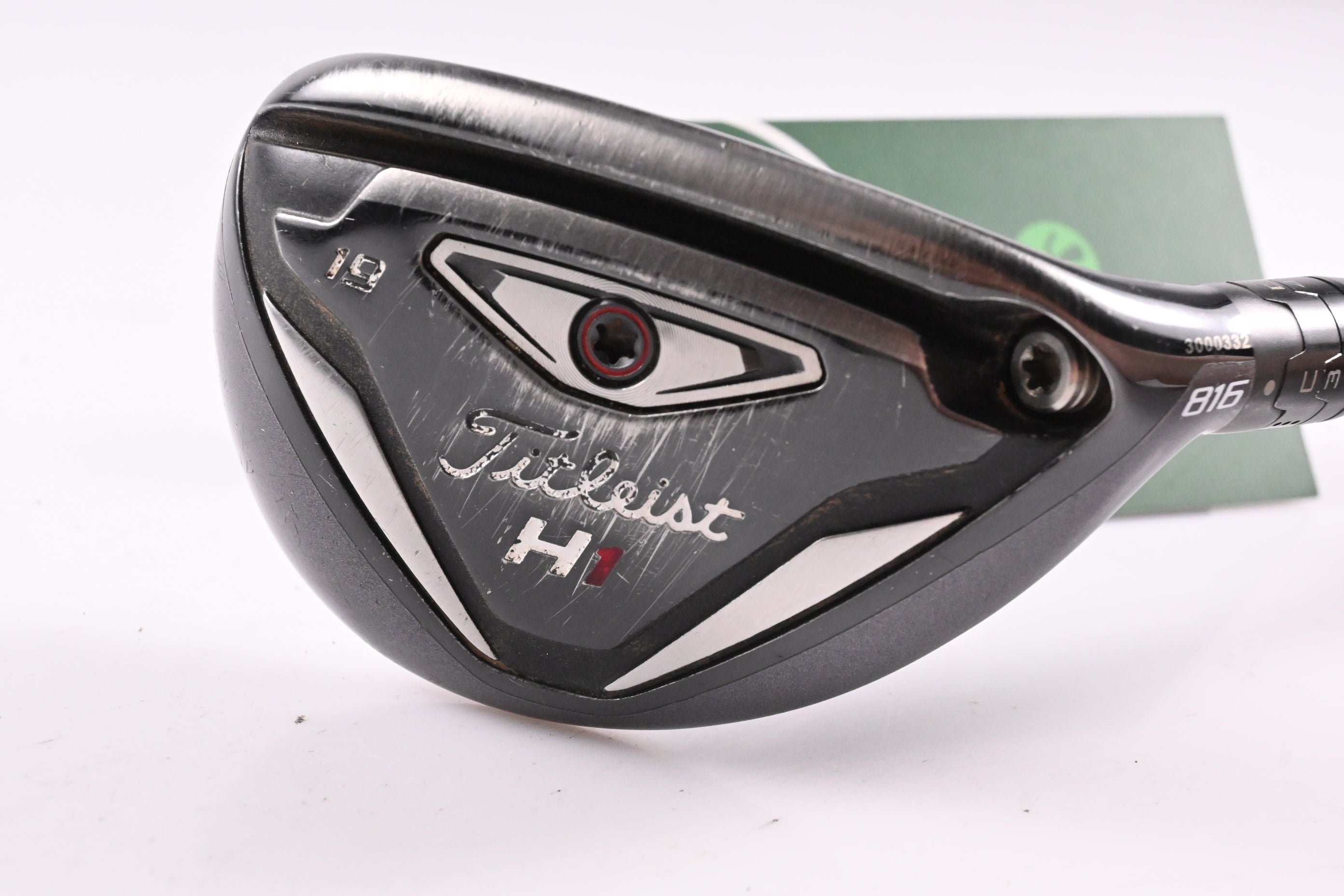 Titleist 816 H1 #3 Hybrid / 19 Degree / Stiff Flex Diamana S+ PLUS Blue 70 Shaft