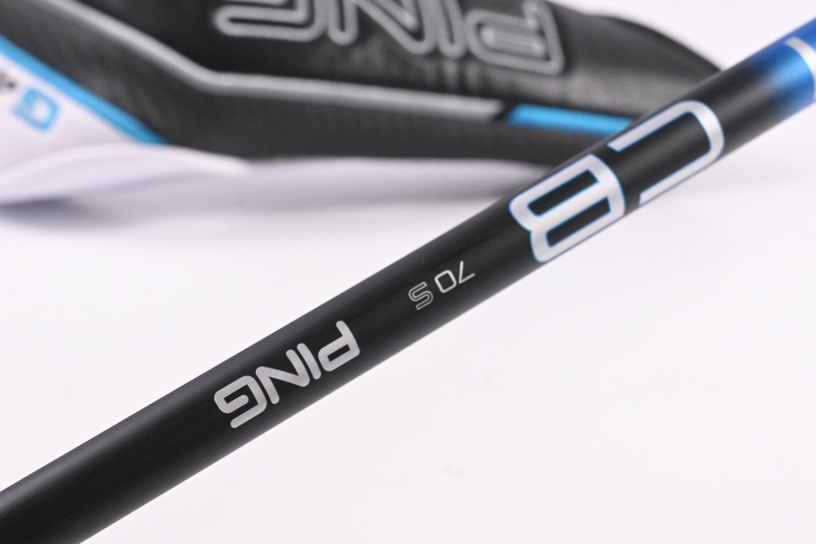 Ping G440 #3 Hybrid / 20 Degree / Stiff Flex Ping Alta CB Blue 70 Shaft