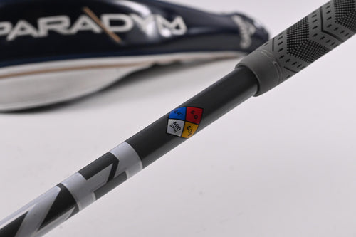 Callaway Paradym #3+ Wood / 13.5 Degree / Stiff Flex HZRDUS GEN4 Silver 60