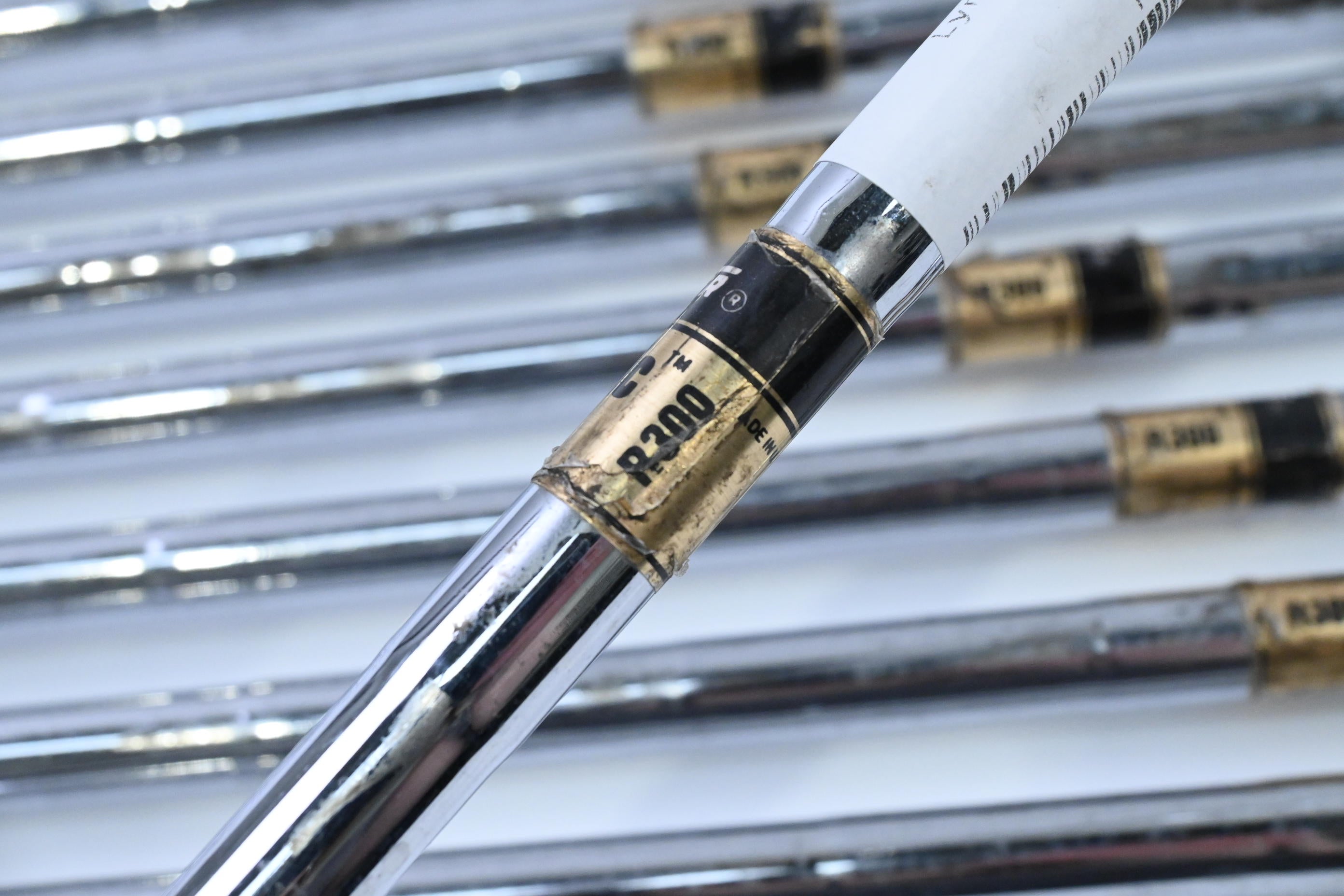 Lynx Parallax Irons / 3-PW+SW / Regular Flex Dynamic Gold R300 Shafts