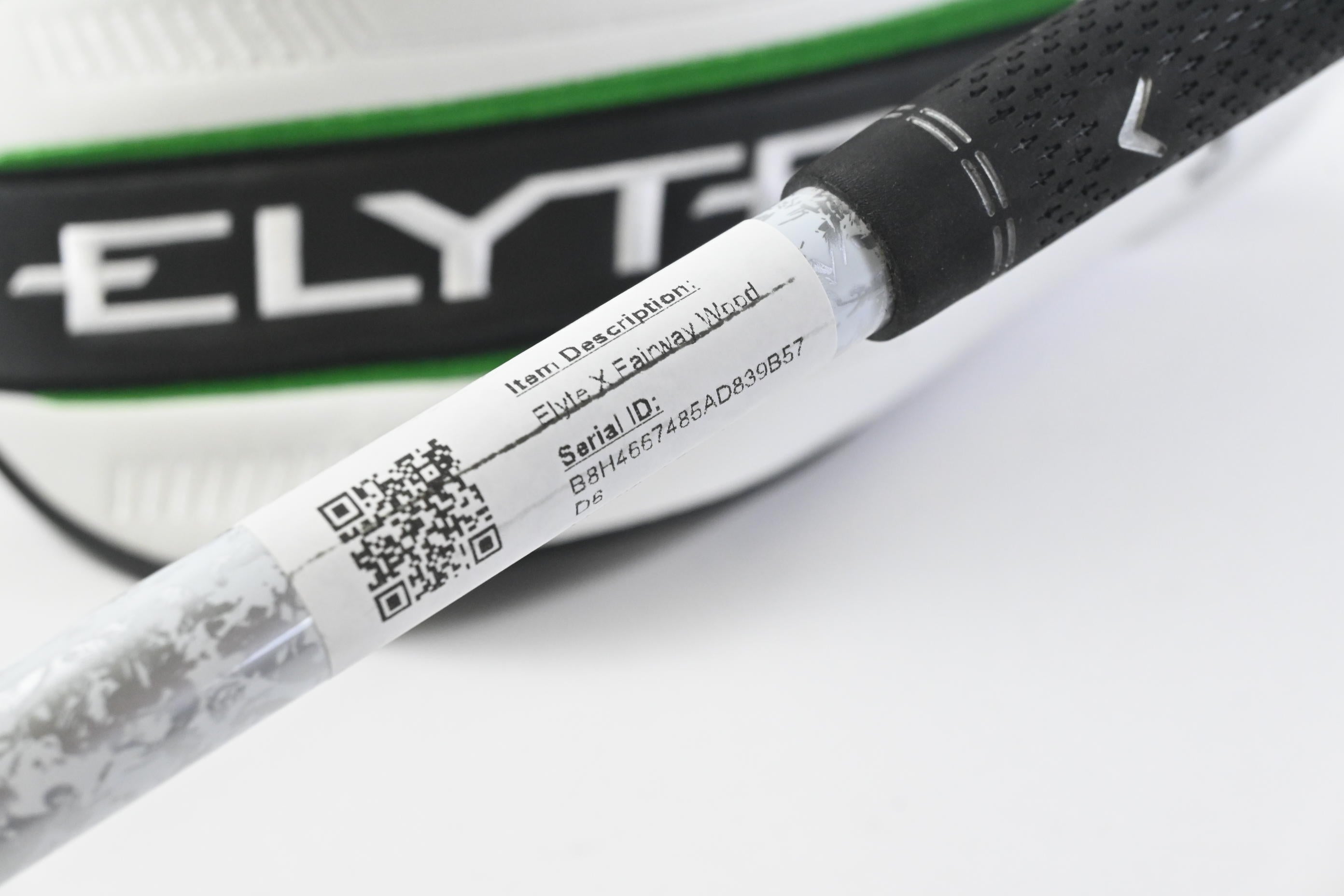Callaway Elyte X #3 Wood / 15 Degree / Regular Flex Denali Charcoal 60 Shaft
