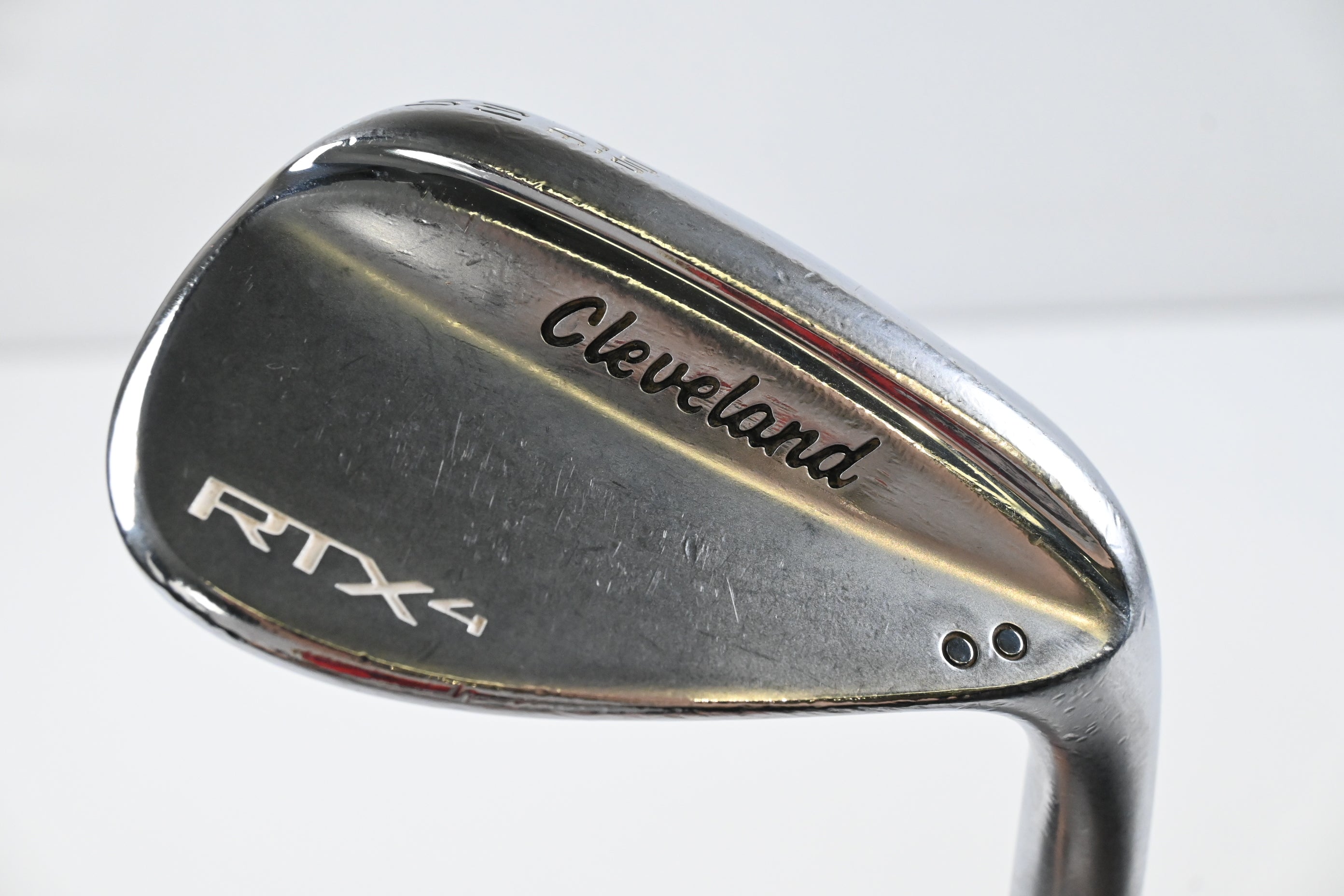 Cleveland RTX-4 Gap Wedge / 52 Degree / Stiff Flex Dynamic Gold S400 Shaft