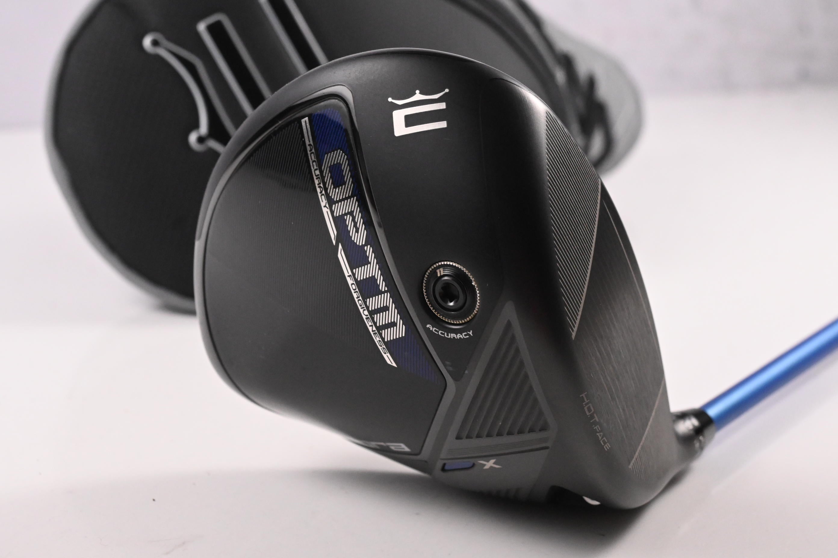 Cobra OPTM X Driver / 9 Degree / Stiff Flex Denali Frost CB Blue 60 Shaft