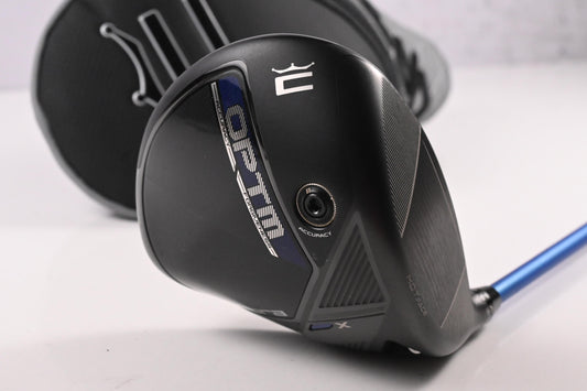 Cobra OPTM X Driver / 9 Degree / Stiff Flex Denali Frost CB Blue 60 Shaft