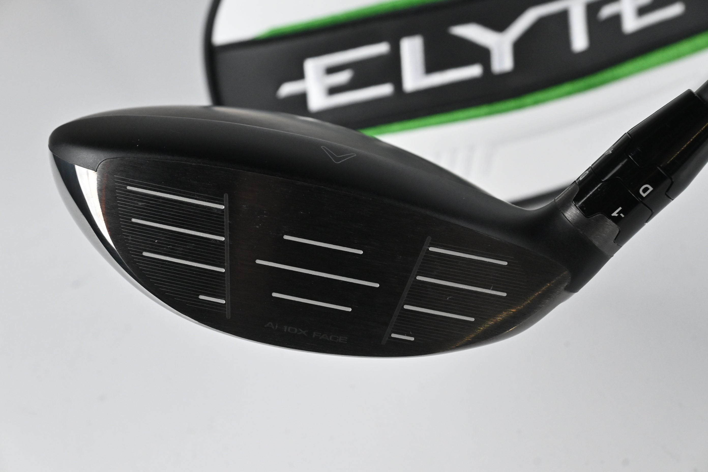 Callaway Elyte #3 HL Wood / 16.5 Degree / Regular Flex Denali Charcoal 60 Shaft