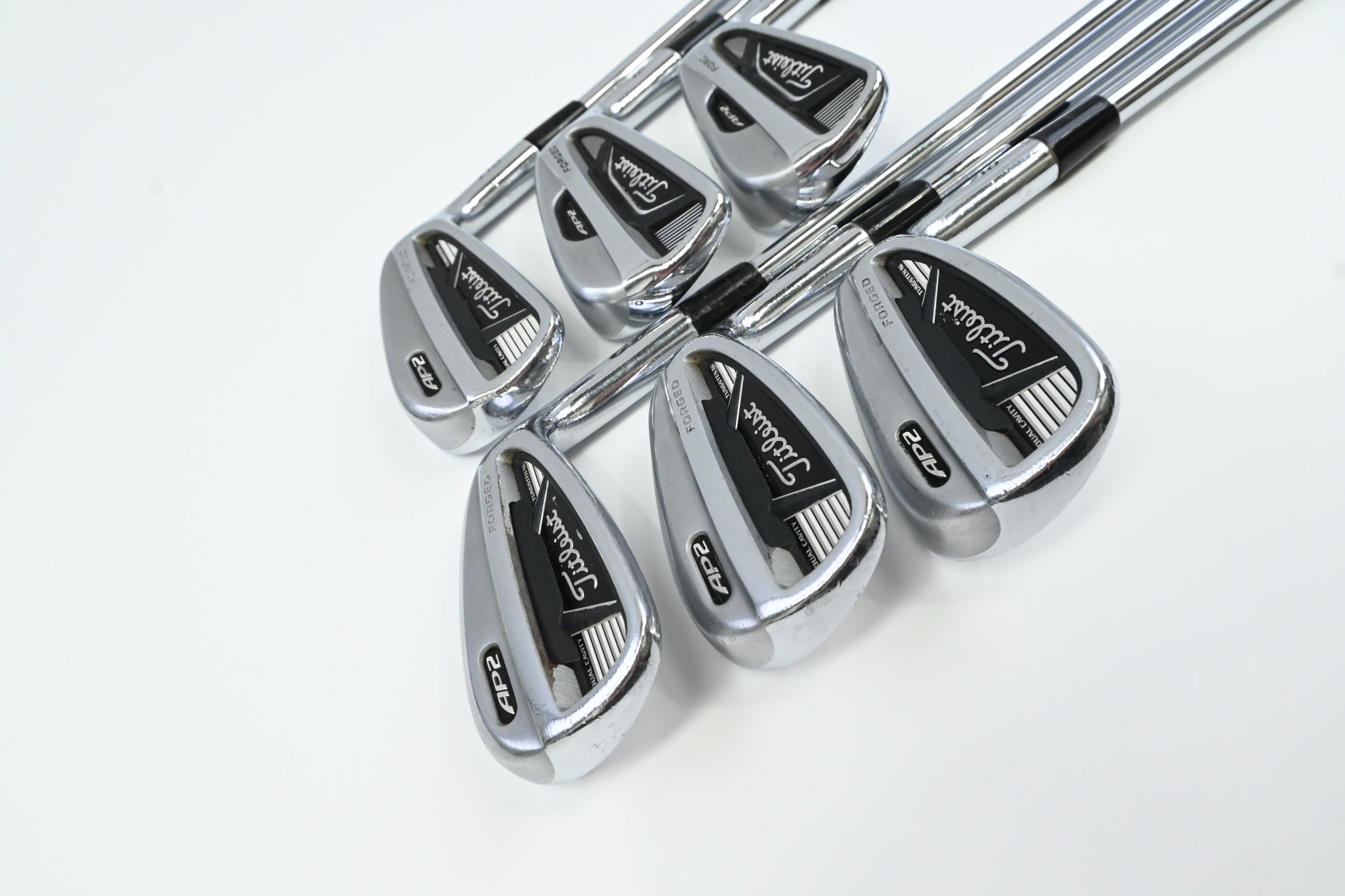 Titleist AP2 710/AP2 712 Combo Irons / 5-PW / Regular Flex Steel Shafts