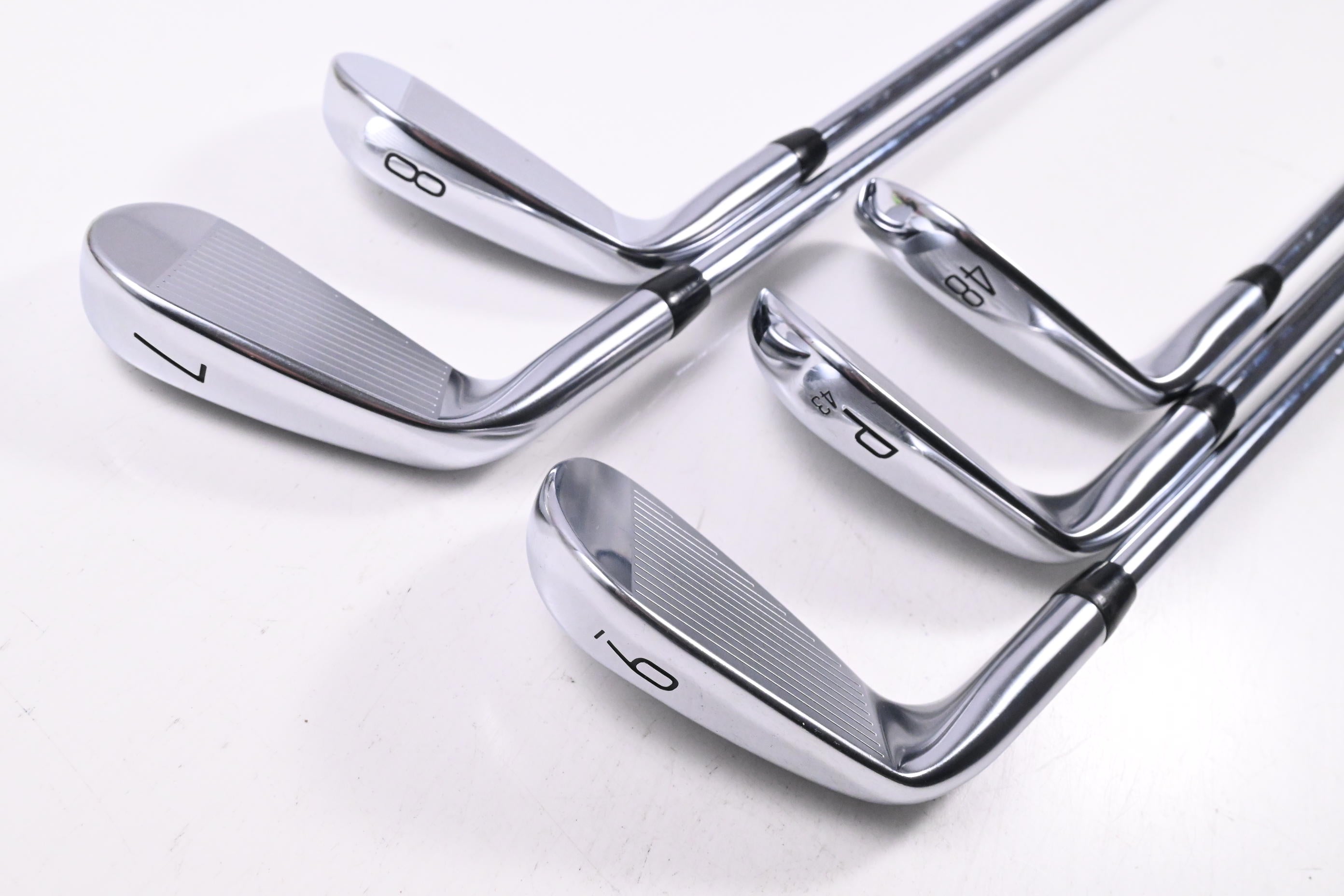 Titleist T200 2023 Irons / 7-PW+48° / Regular Flex NS Pro 880 AMC Shafts