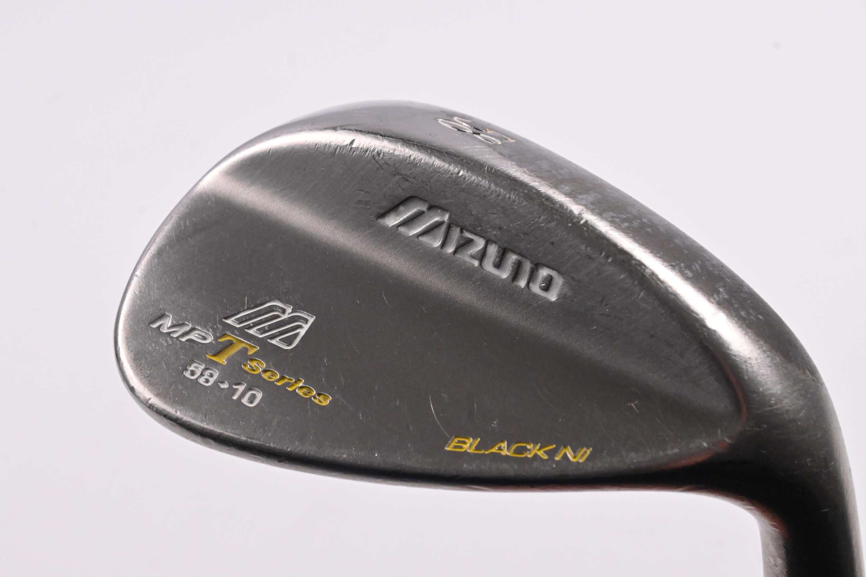Mizuno MP T Series Lob Wedge / 58 Degree / Wedge Flex Dynamic Gold Shaft
