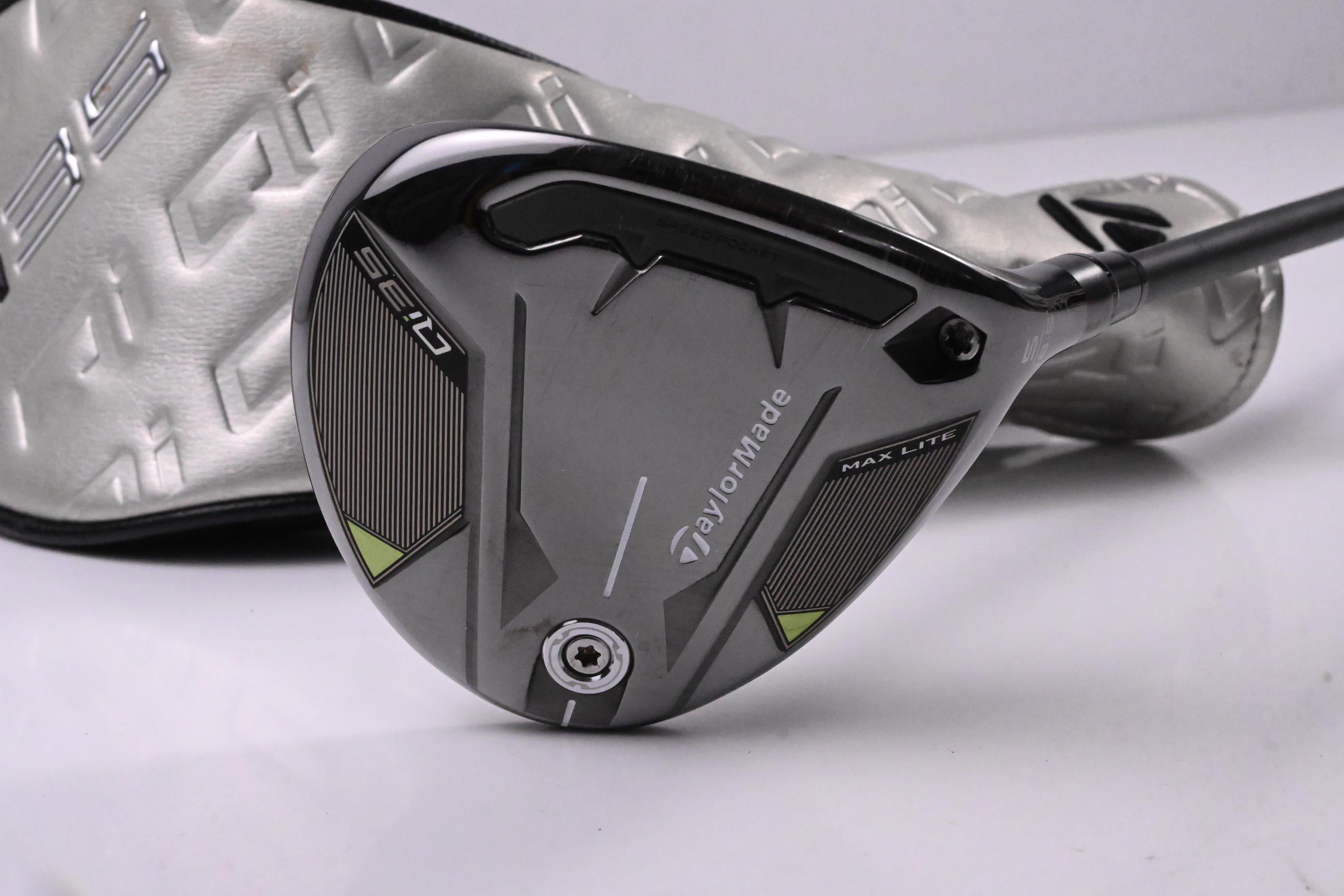 Taylormade Qi35 Max Lite #5 Wood / 18.5 Degree / Senior Flex Vanquish 4 Shaft