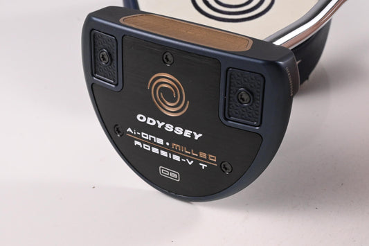 Odyssey Ai-One Milled Rossie-V T DB Putter / 34 Inch