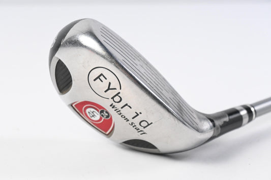 Wilson Staff Fybrid #4 Hybrid / 24 Degree / Regular Flex Proforce V2 66 Shaft