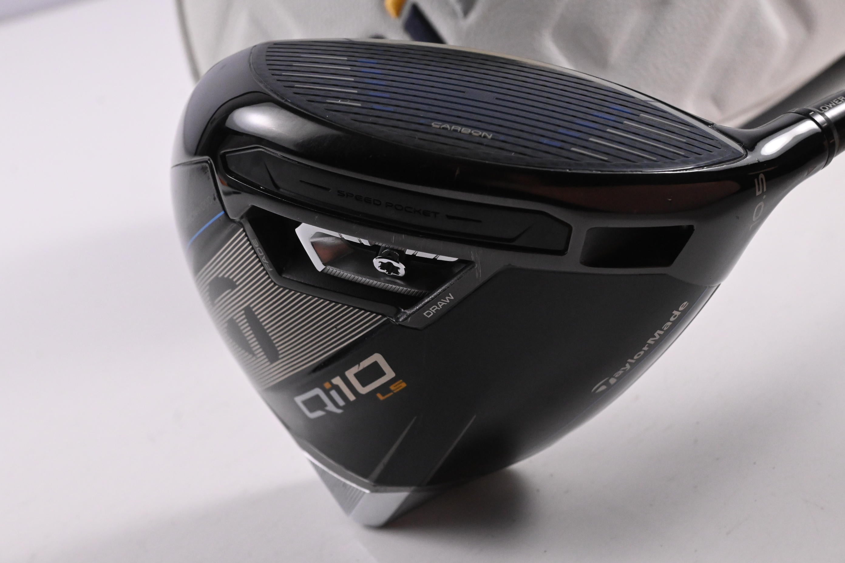Taylormade Qi10 LS Driver / 10.5 Degree / Stiff Flex Tensei AV Blue 65 Shaft