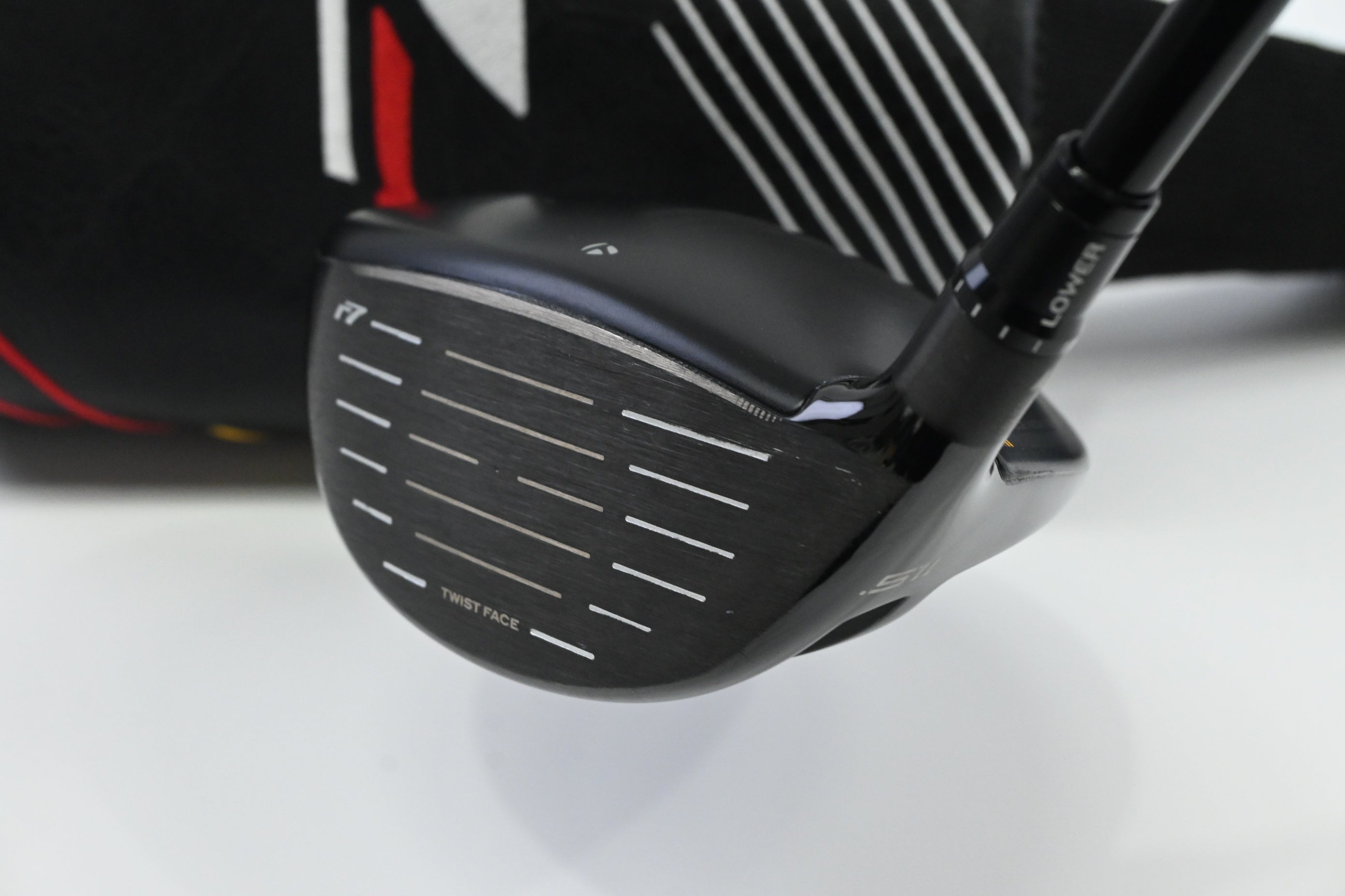Taylormade R7 Quad Mini Driver / 11.5 Degree / Stiff Flex Fujikura Speeder 6