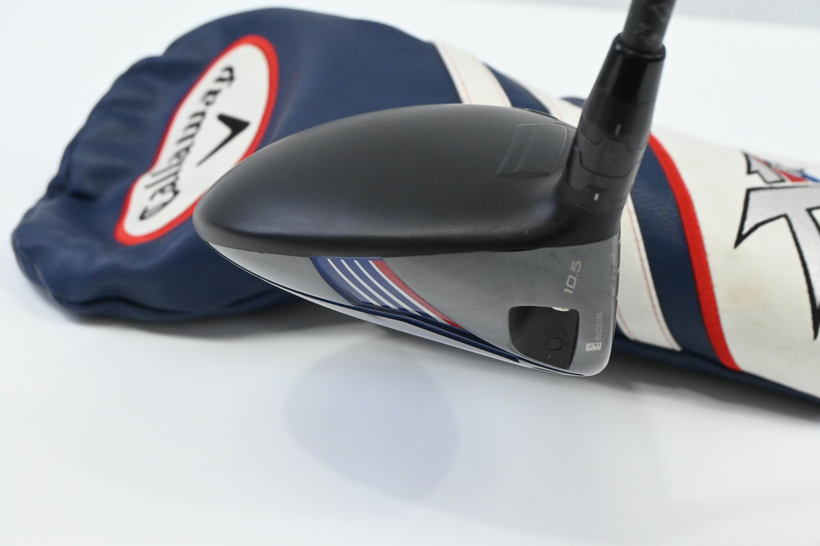 Left Hand Callaway XR Driver / 10.5 Degree / Regular Flex Project X LZ15 54